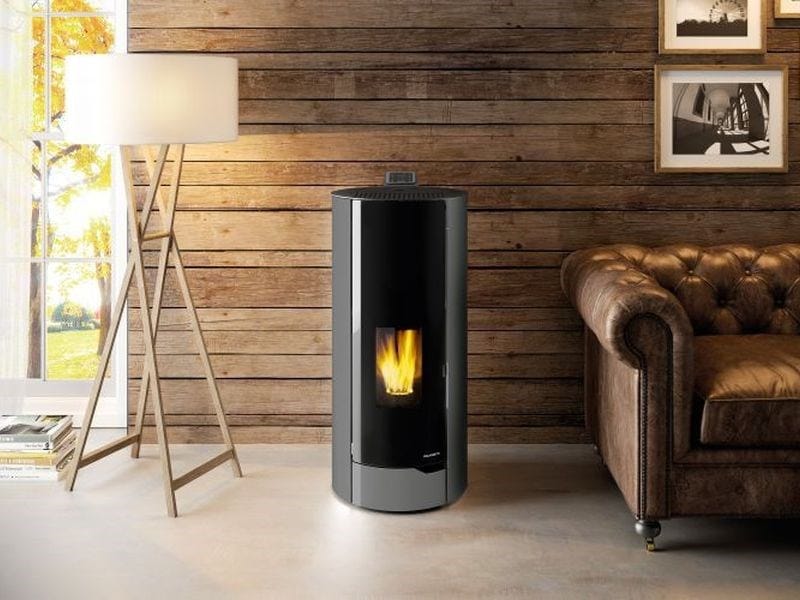 NINA by PALAZZETTI - Stufa a pellet in acciaio classe A+ - 3