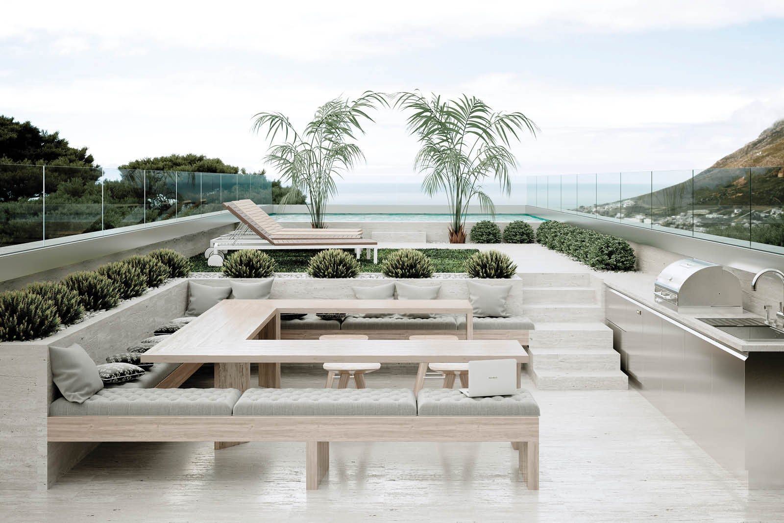 NINFA 176 by FARAONE - Parapetto in vetro a fissaggio laterale interno - 3