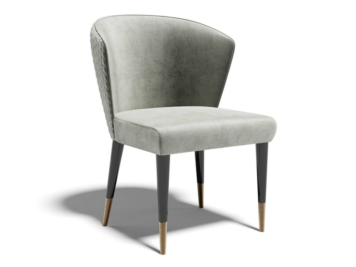 NINFEA by Capital Collection - Sedia imbottita in tessuto