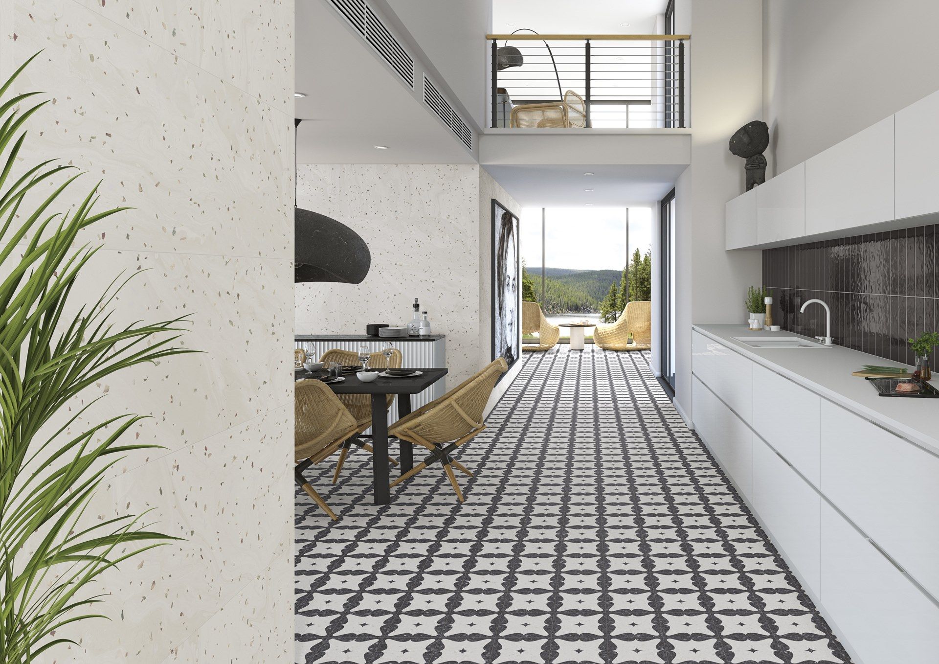 NIZA by VIVES - Pavimento/rivestimento in gres porcellanato per interni ed esterni - 3