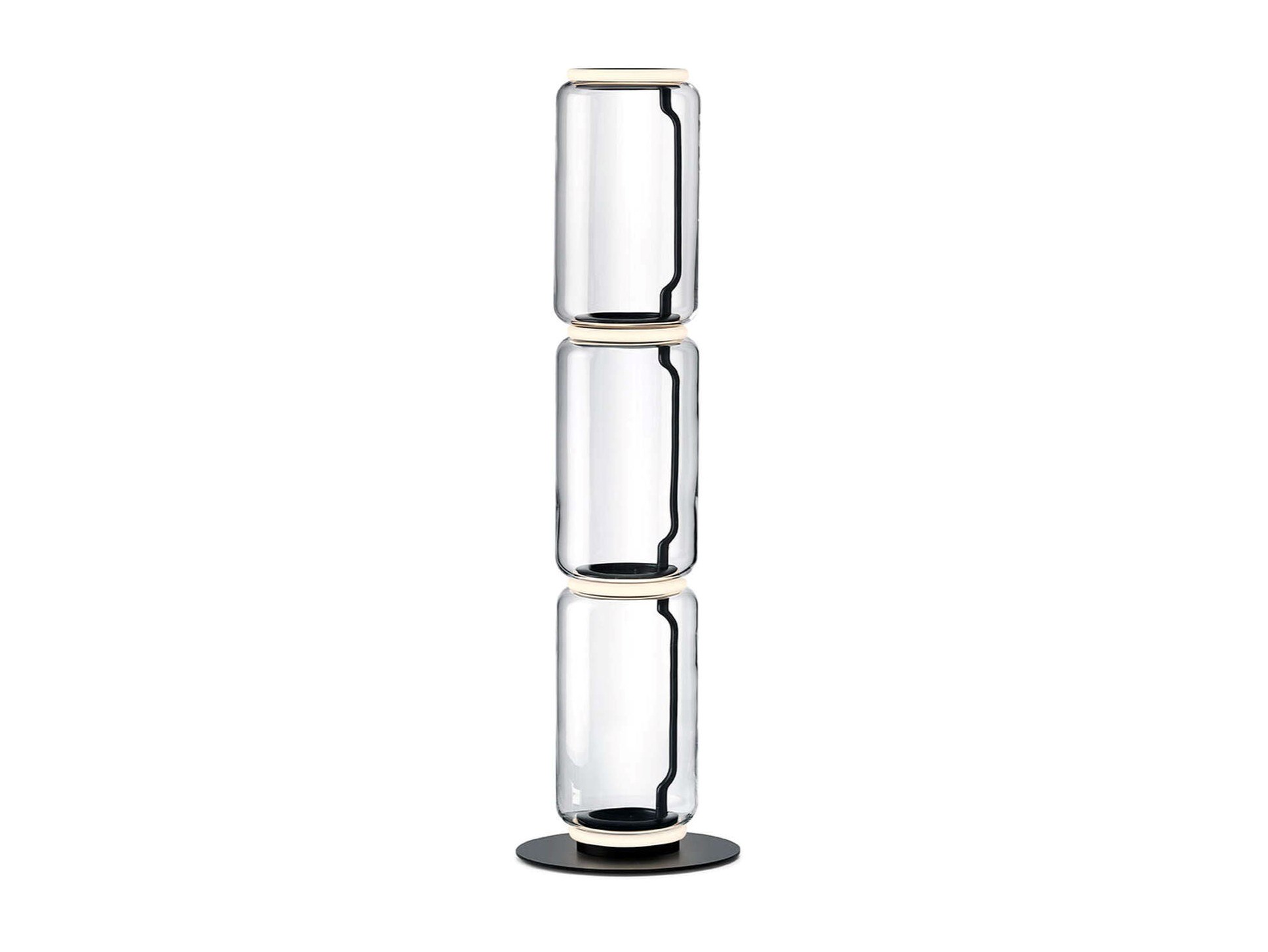 NOCTAMBULE FLOOR CYLINDER Floor lamp By Flos | design Konstantin Grcic
