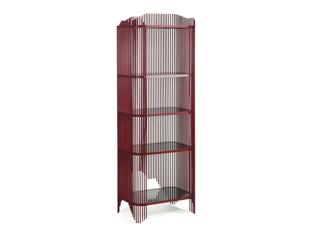 NOISE Bookcase Noise Collection By Roche Bobois design Cristian Mohaded