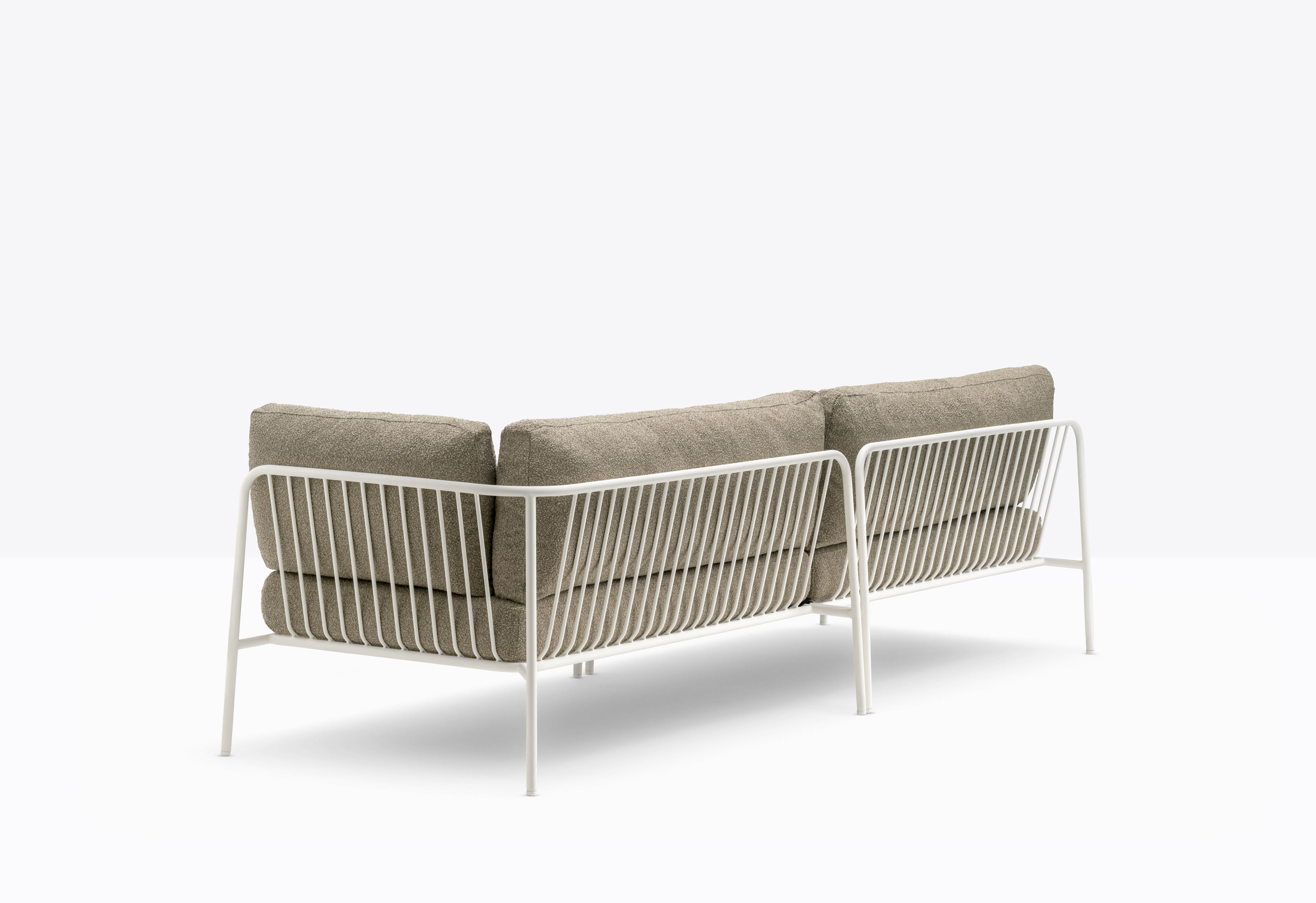NOLITA SOFA Modular garden sofa By Pedrali design CMP Design