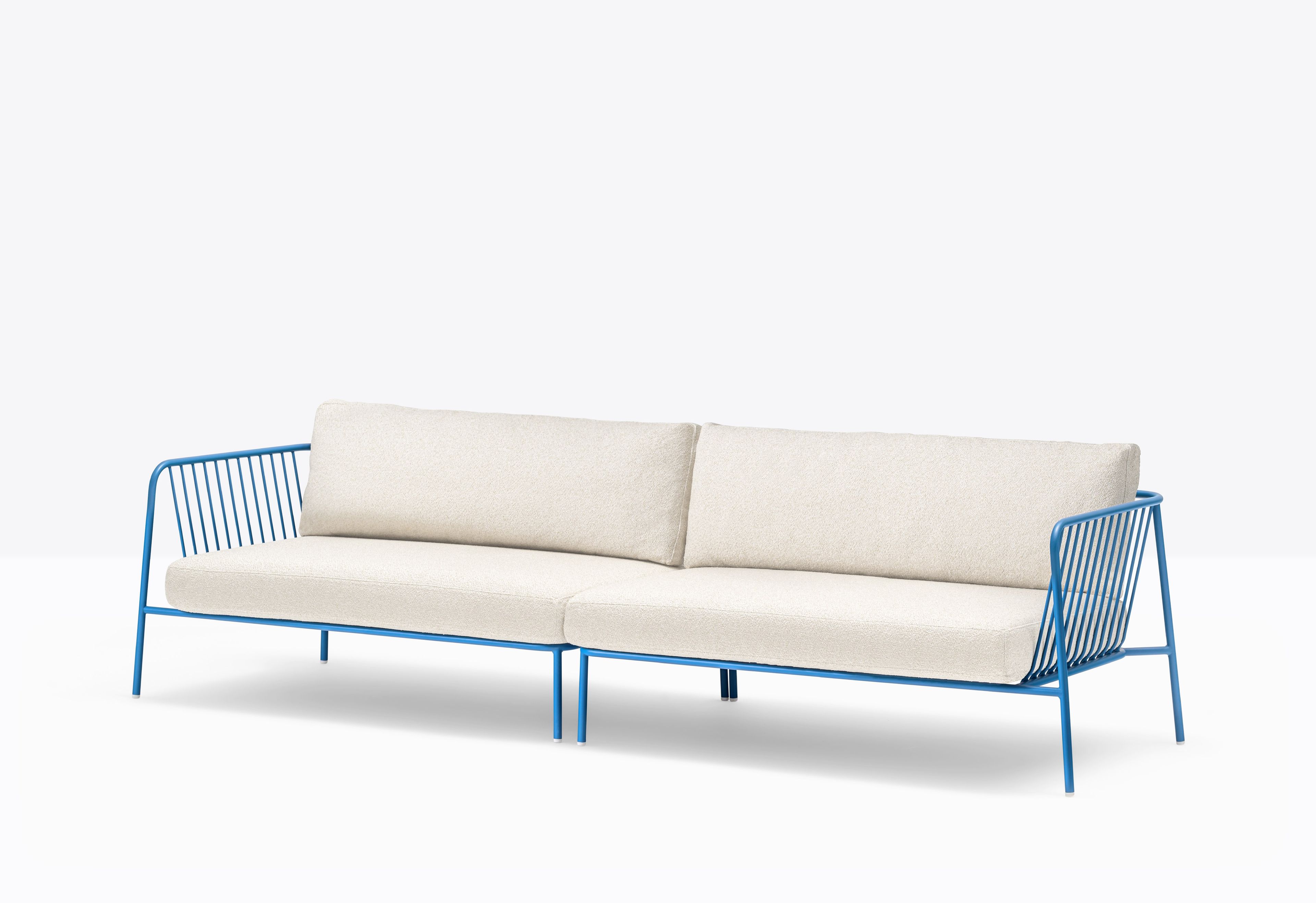 NOLITA SOFA Modular garden sofa By Pedrali design CMP Design