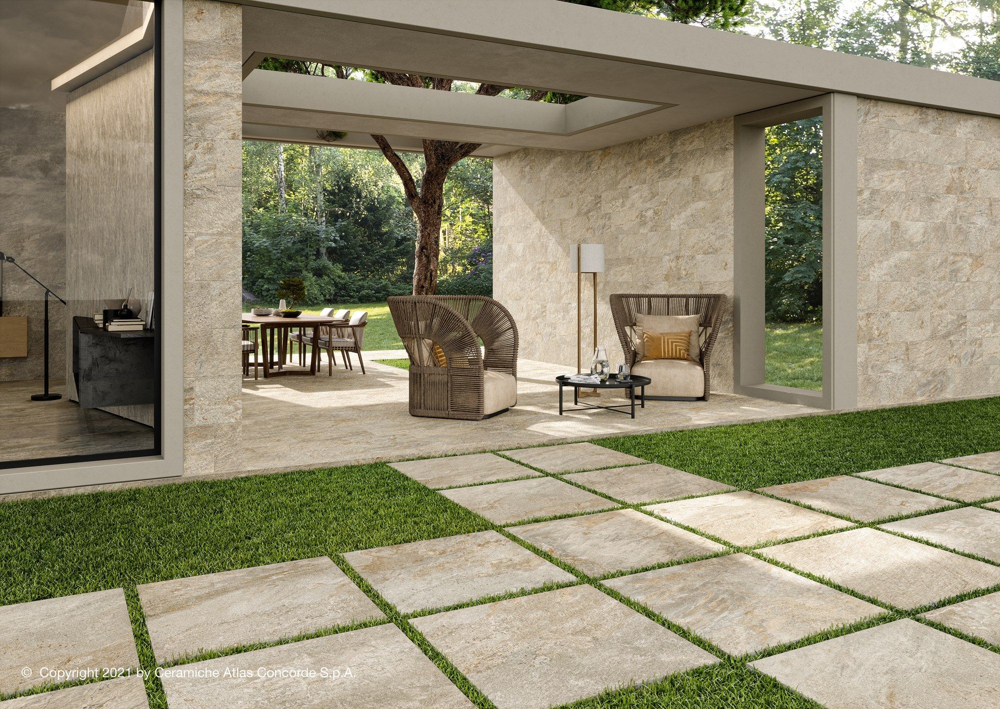 NORDE Outdoor floor tiles By Atlas Concorde