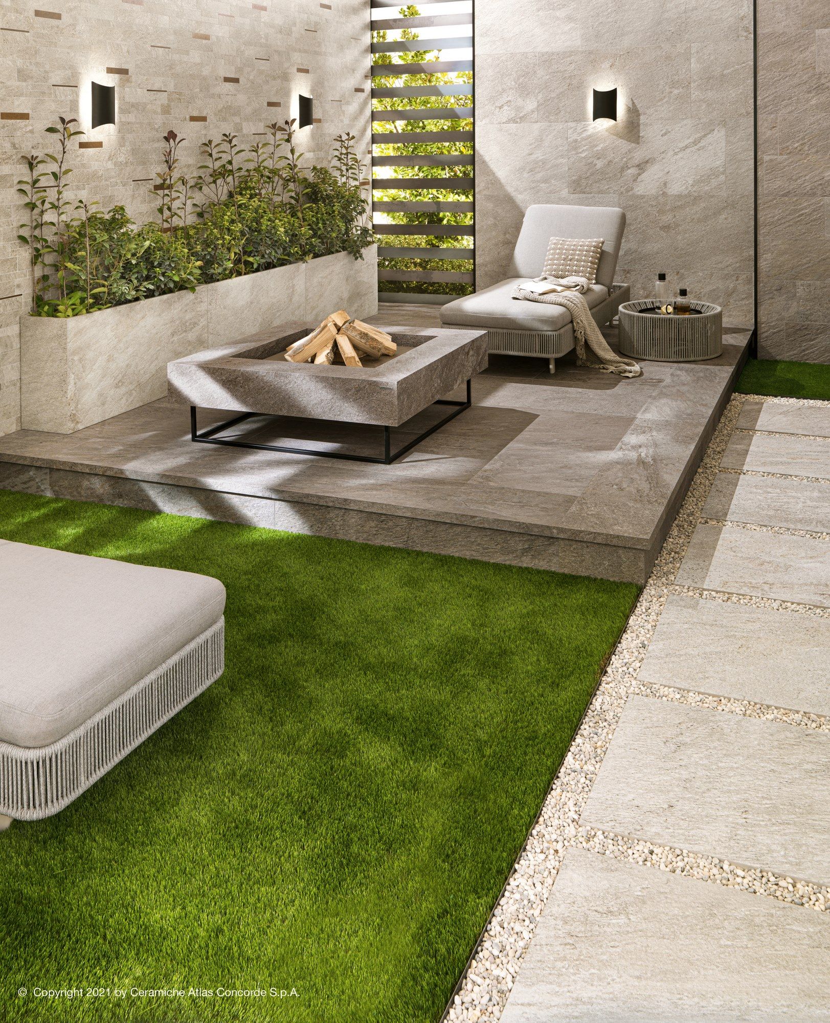 NORDE Outdoor floor tiles By Atlas Concorde