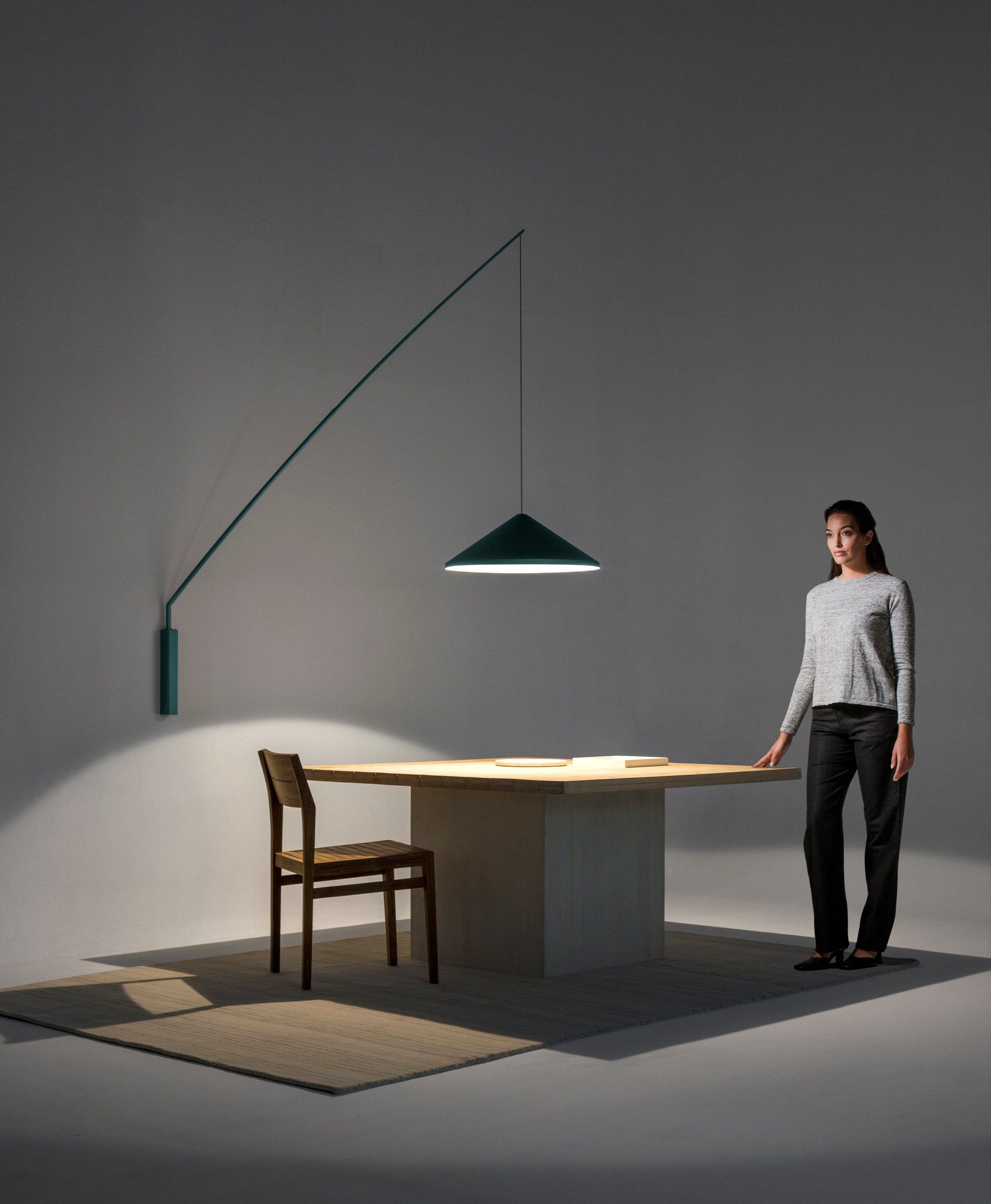 NORTH by Vibia - Lampada da parete a LED in fibra di carbonio - 3