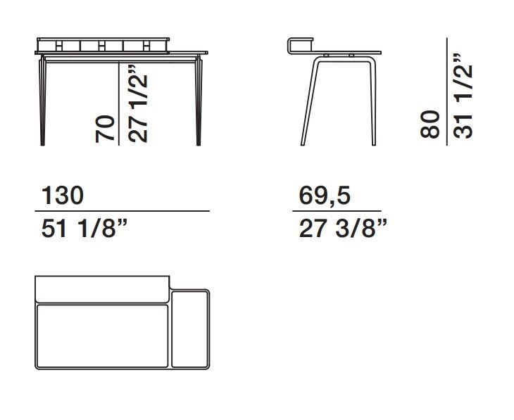 NOTE Desk By Molteni & C. | design Matteo Nunziati