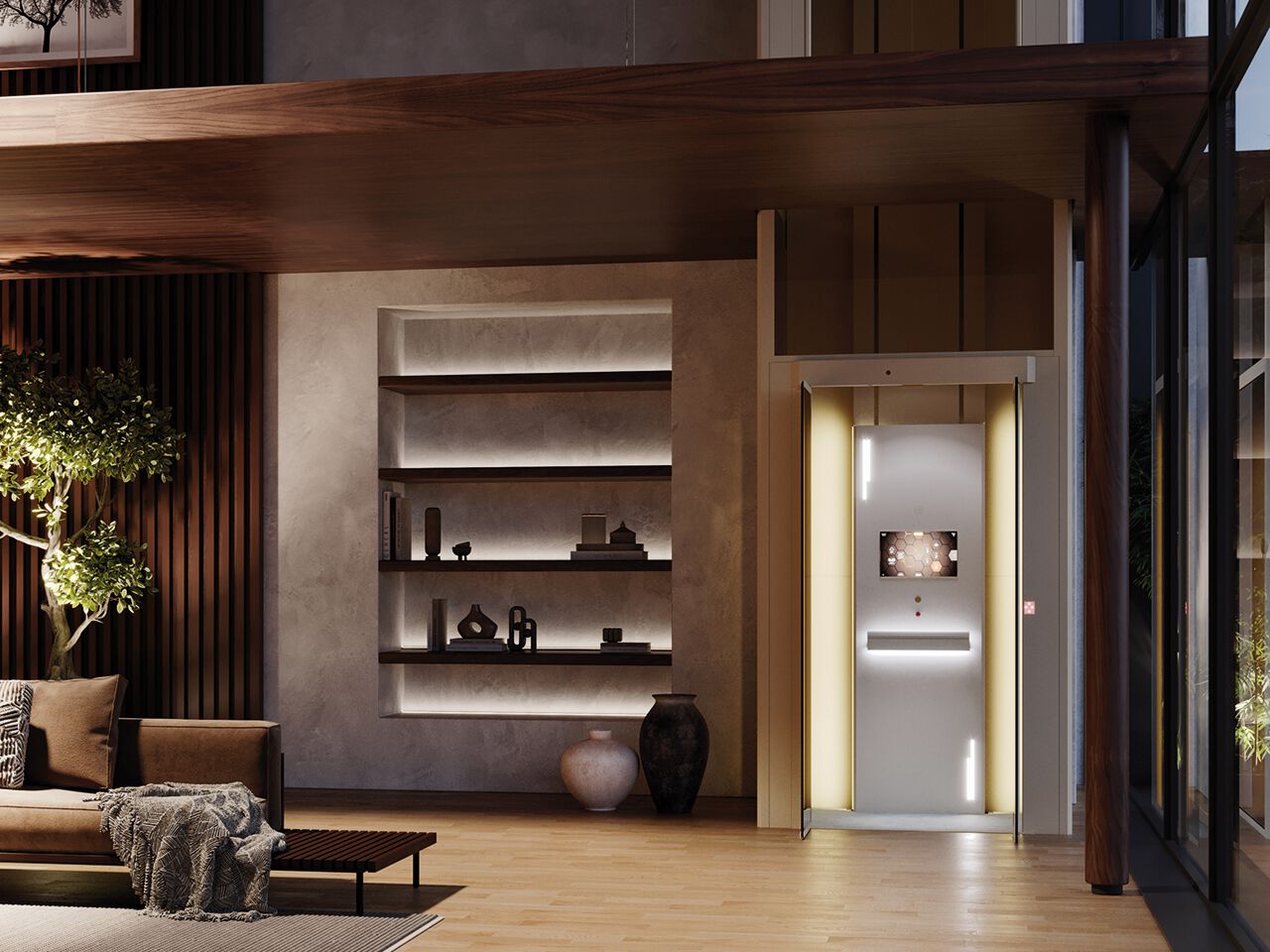 Piattaforma elevatrice CODE - NOVA Elevators - Edilportale