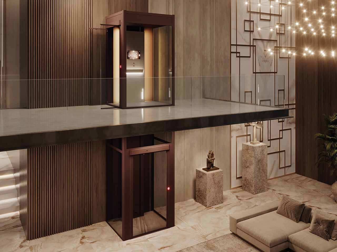 Piattaforma elevatrice CODE - NOVA Elevators - Edilportale