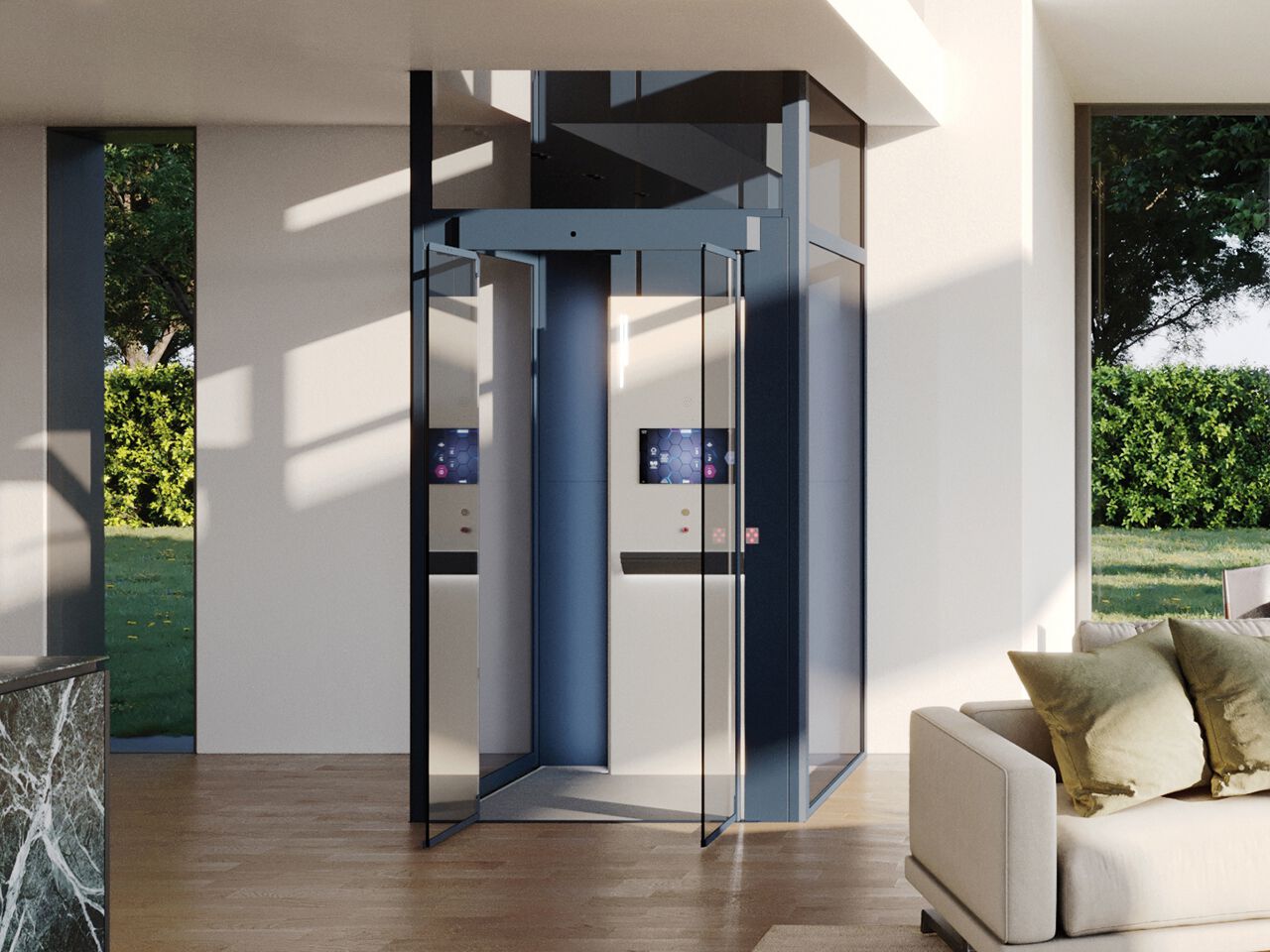 Piattaforma elevatrice CODE - NOVA Elevators - Edilportale