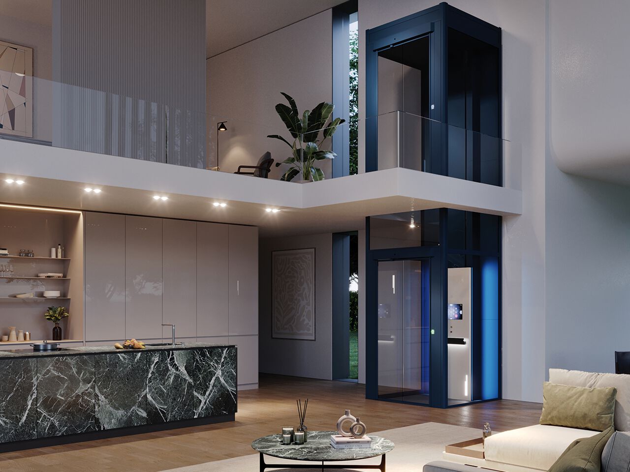 Piattaforma elevatrice CODE - NOVA Elevators - Edilportale