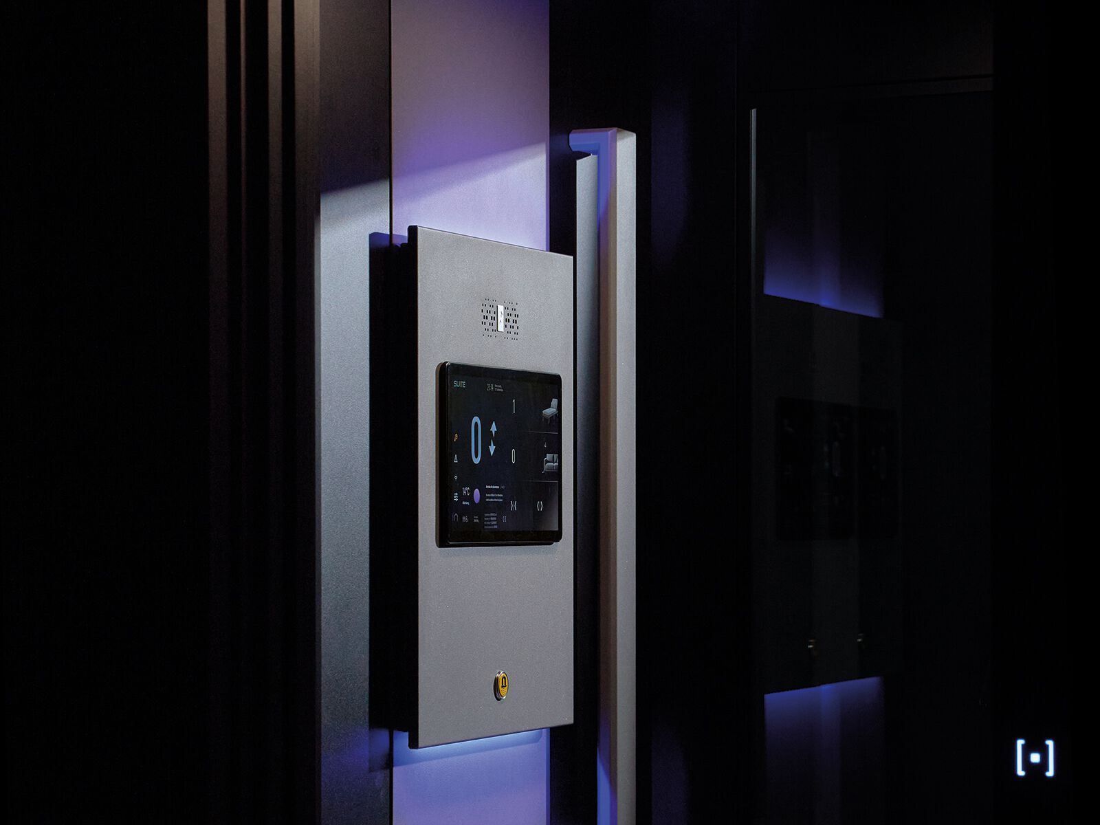 SUITE TOUCH by NOVA Elevators - Miniascensore elettrico per interni - 3