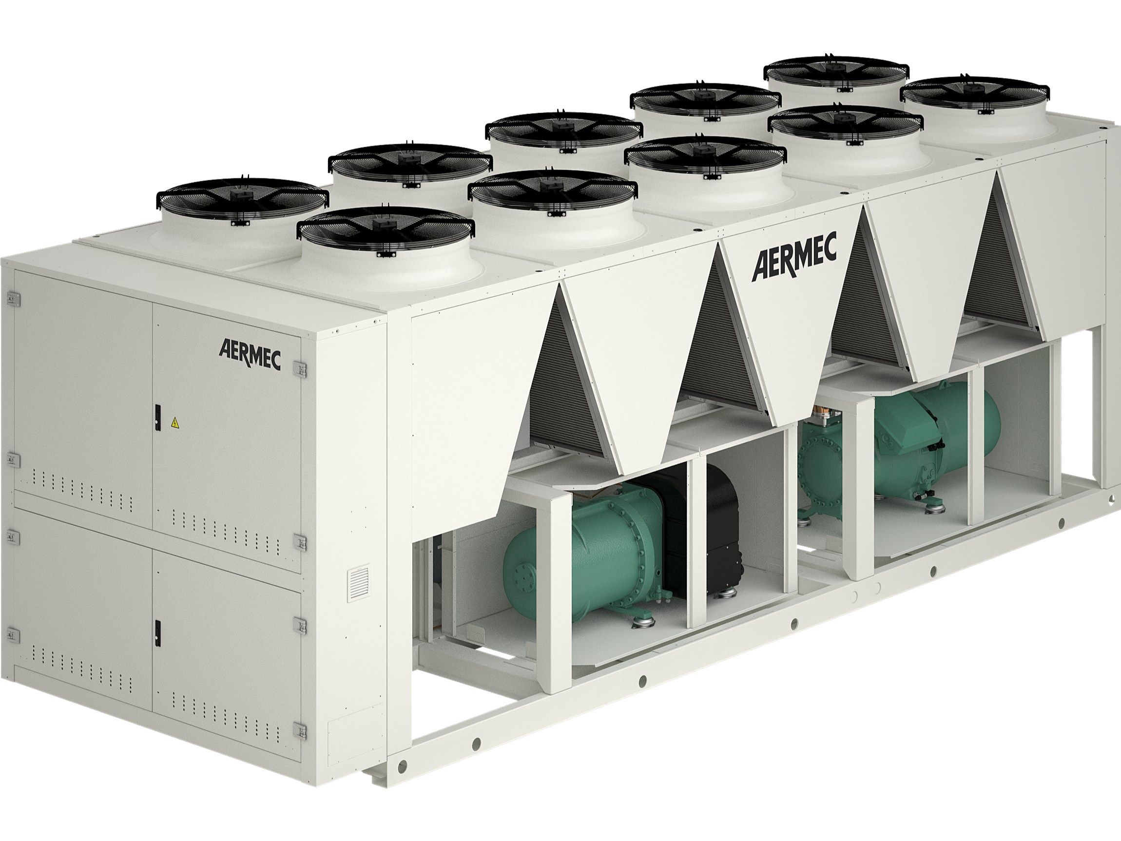 NSMI by AERMEC - Refrigeratore ad acqua / Refrigeratore ad aria - 2