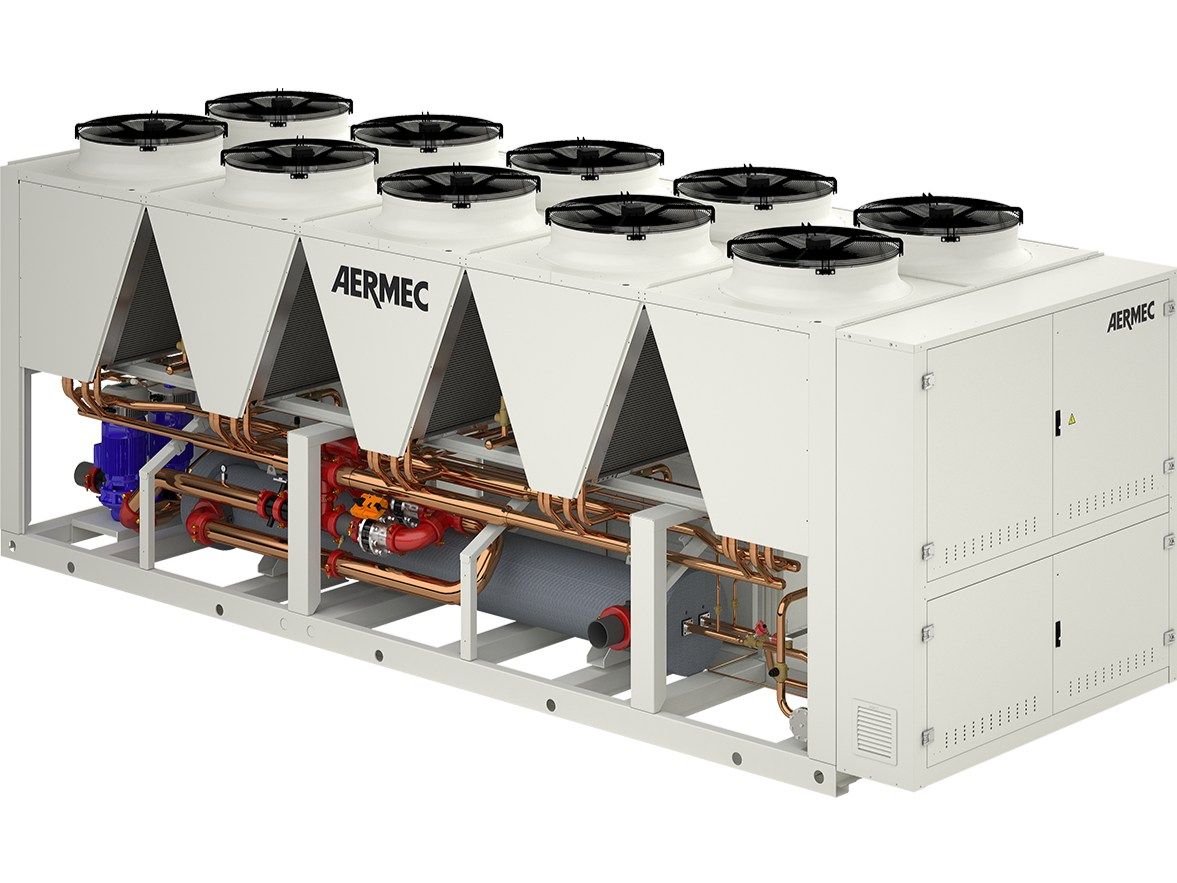 NSMI by AERMEC - Refrigeratore ad acqua / Refrigeratore ad aria