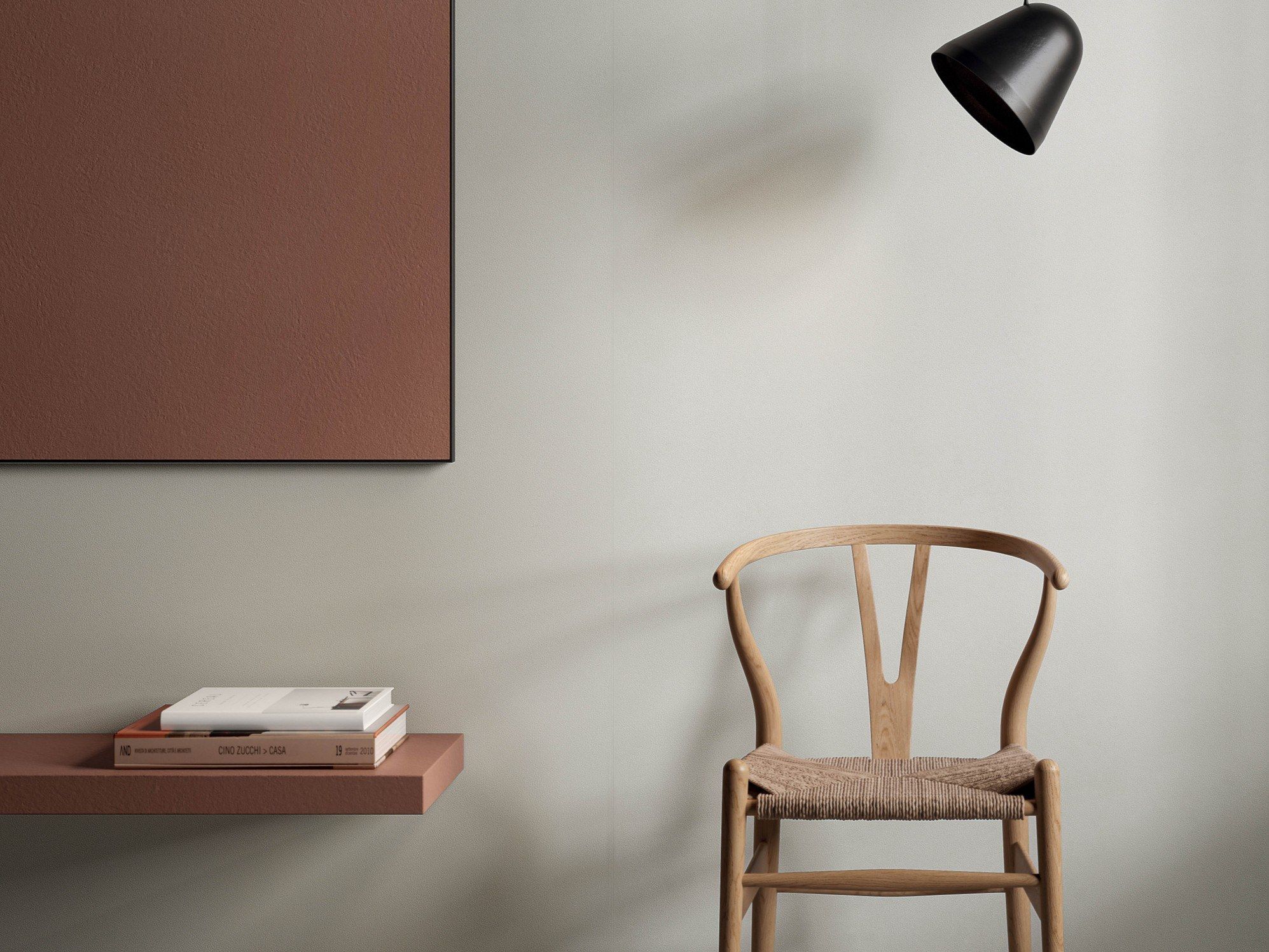 NUANCES BIANCO by Italgraniti - Pavimento/rivestimento in gres porcellanato effetto cemento