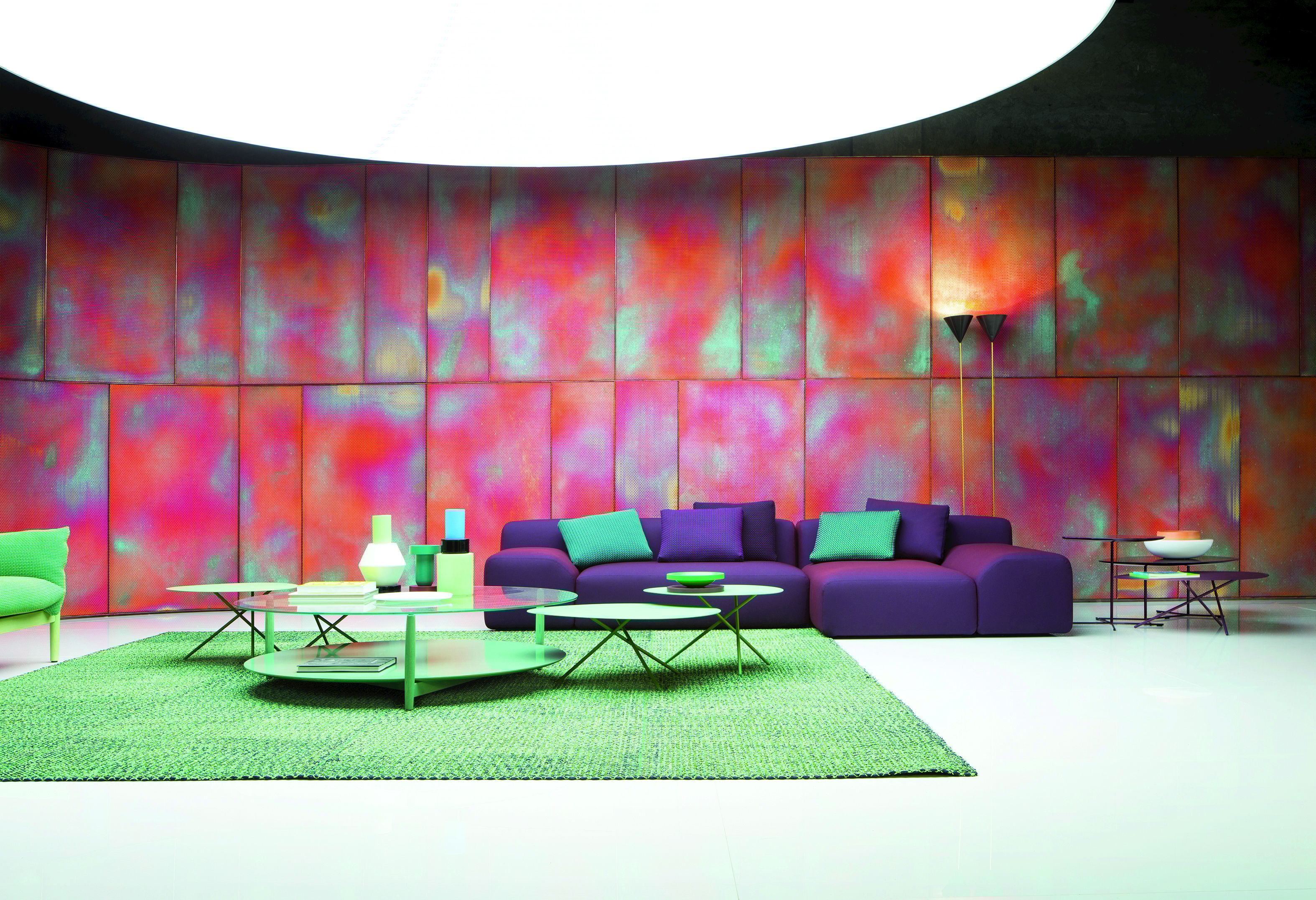 Tela wall tiles NUBILA By Paola Lenti