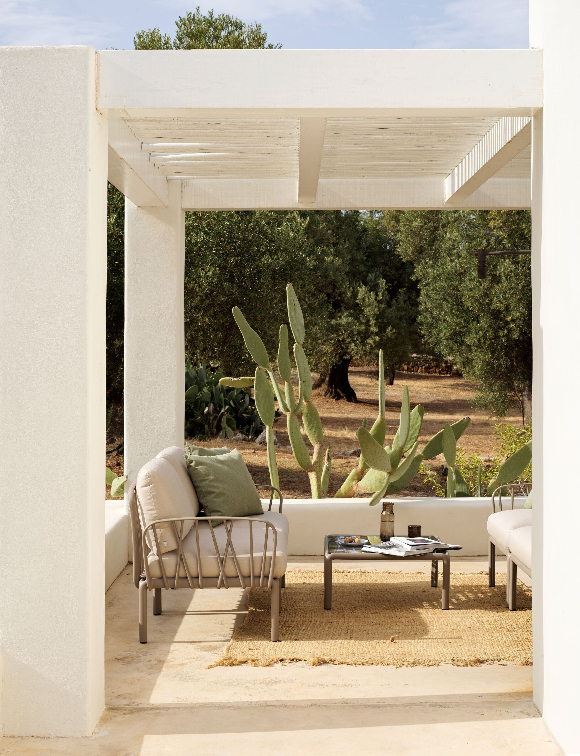 KOMODO POUF by Nardi - Pouf da giardino in polipropilene/tessuto - 6