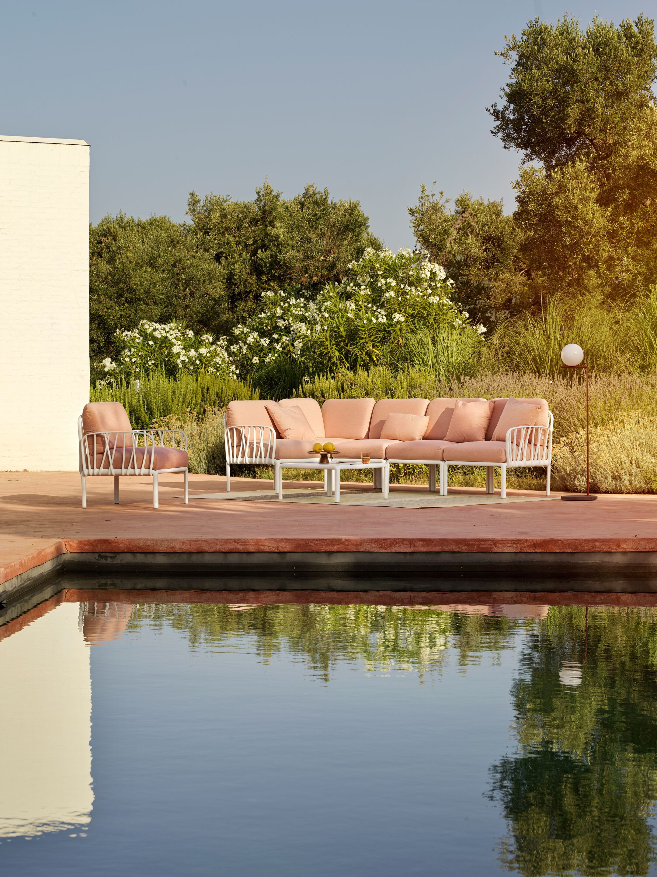 KOMODO POUF by Nardi - Pouf da giardino in polipropilene/tessuto - 4