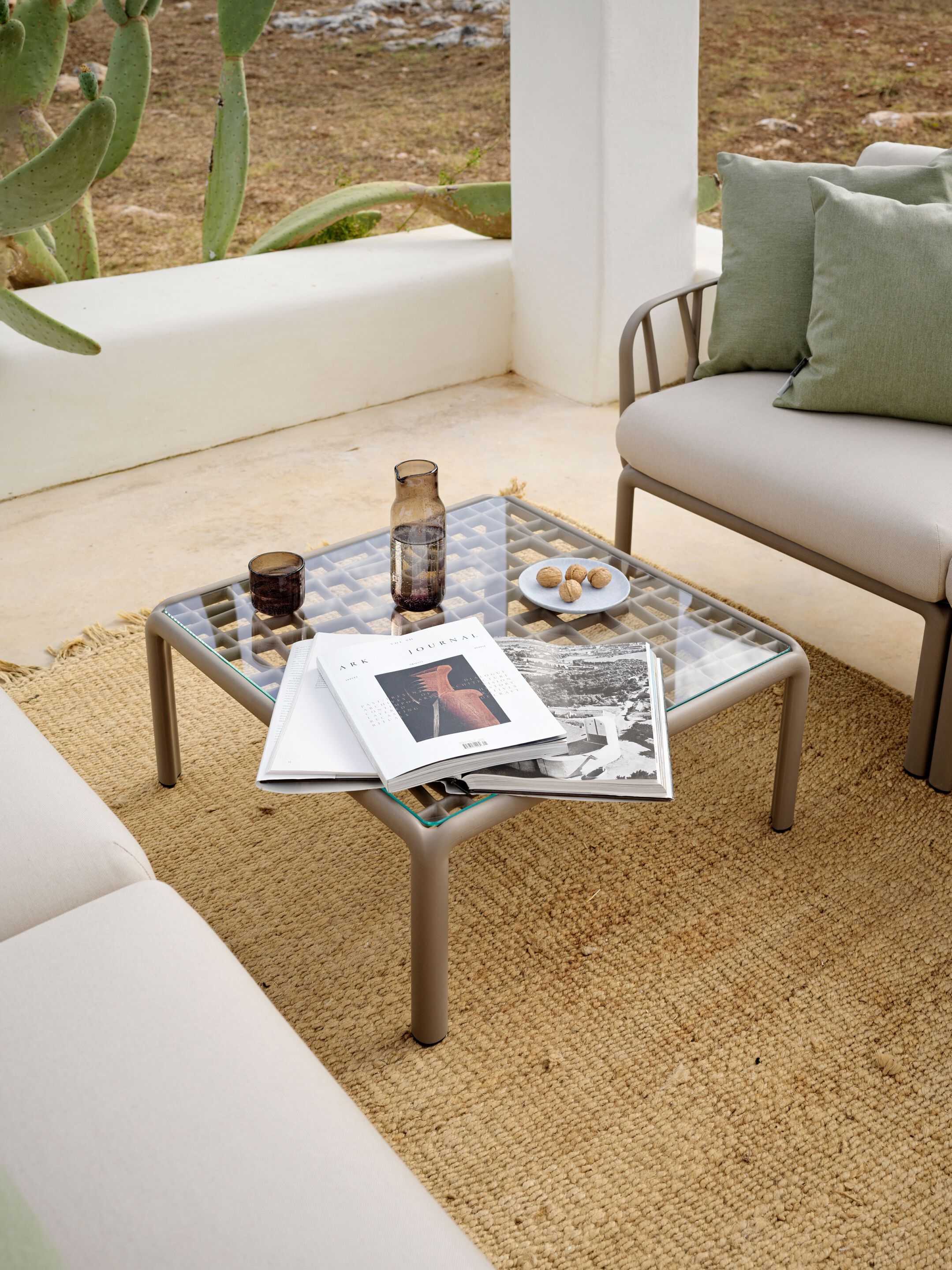 KOMODO POUF by Nardi - Pouf da giardino in polipropilene/tessuto - 3