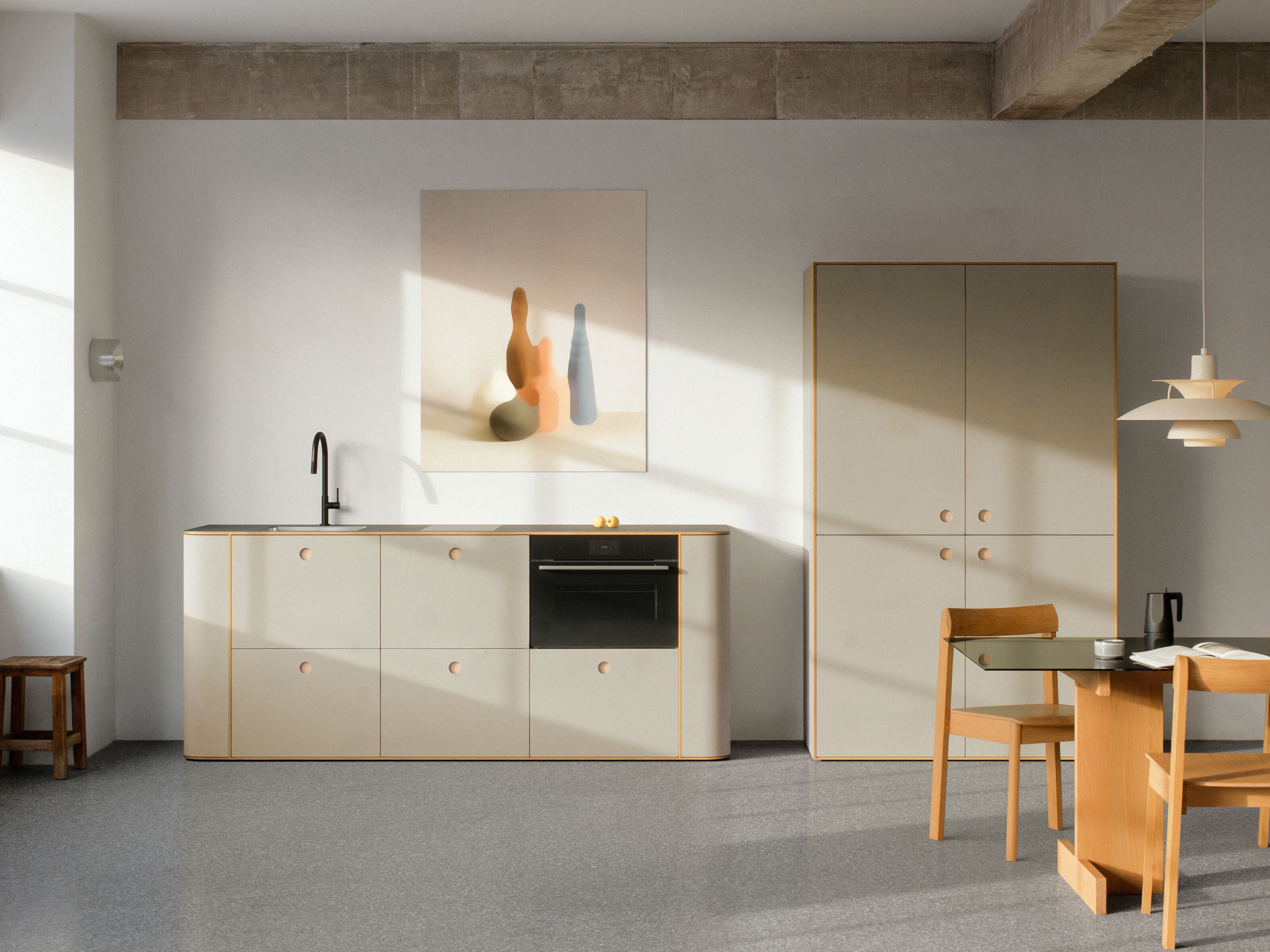 »HOME« COMPOSIT UNIT 33 by Neuvermoebelt - Cucina componibile