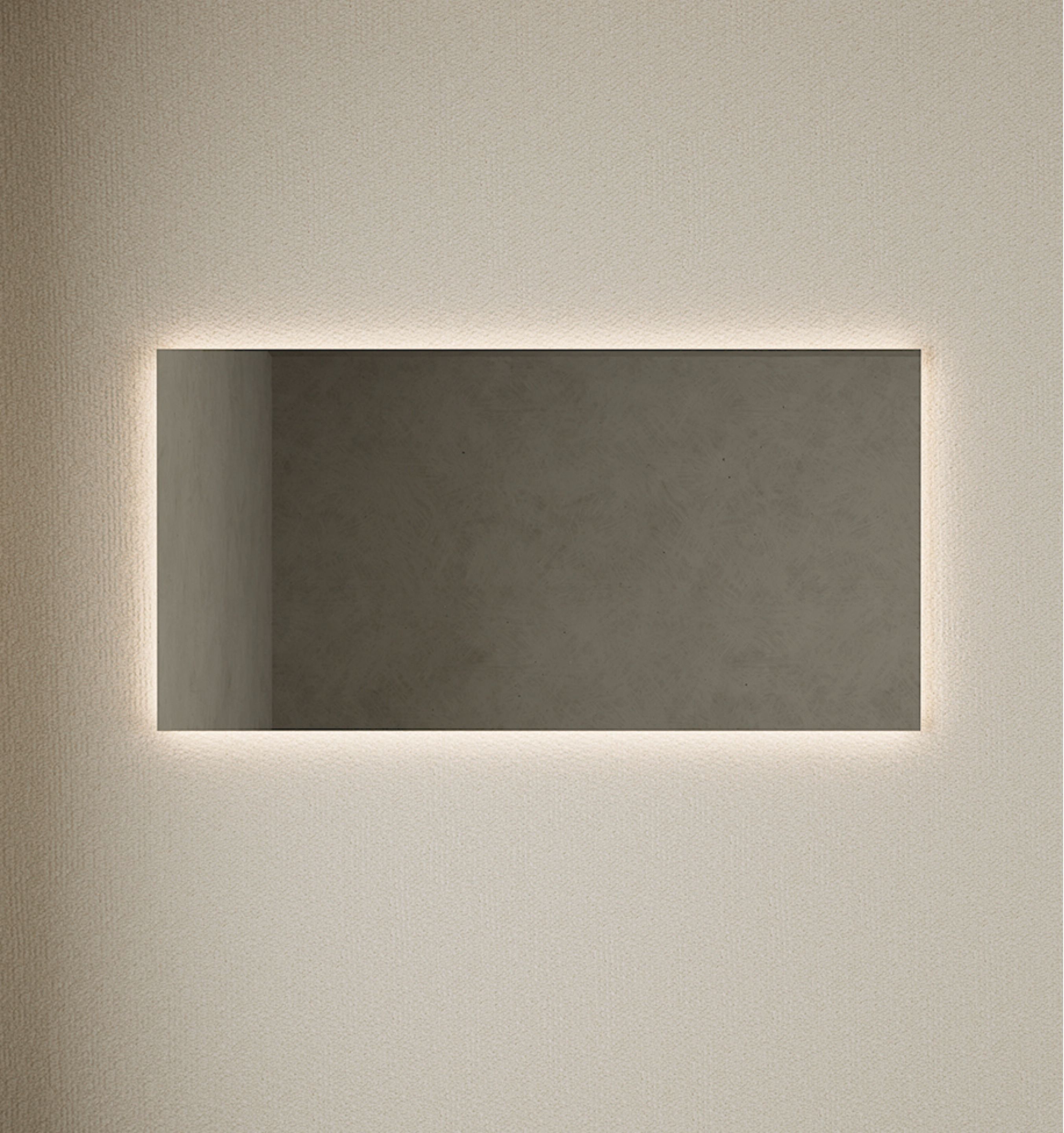RIFLESSO by Nic - Specchio rettangolare con illuminazione integrata - 2