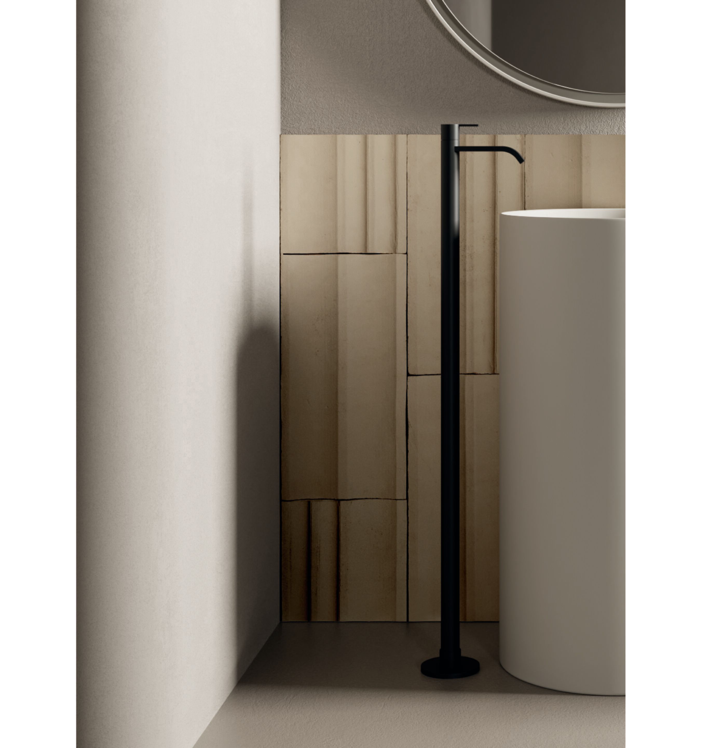 SOLO by Nic - Miscelatore per lavabo da terra monocomando - 2