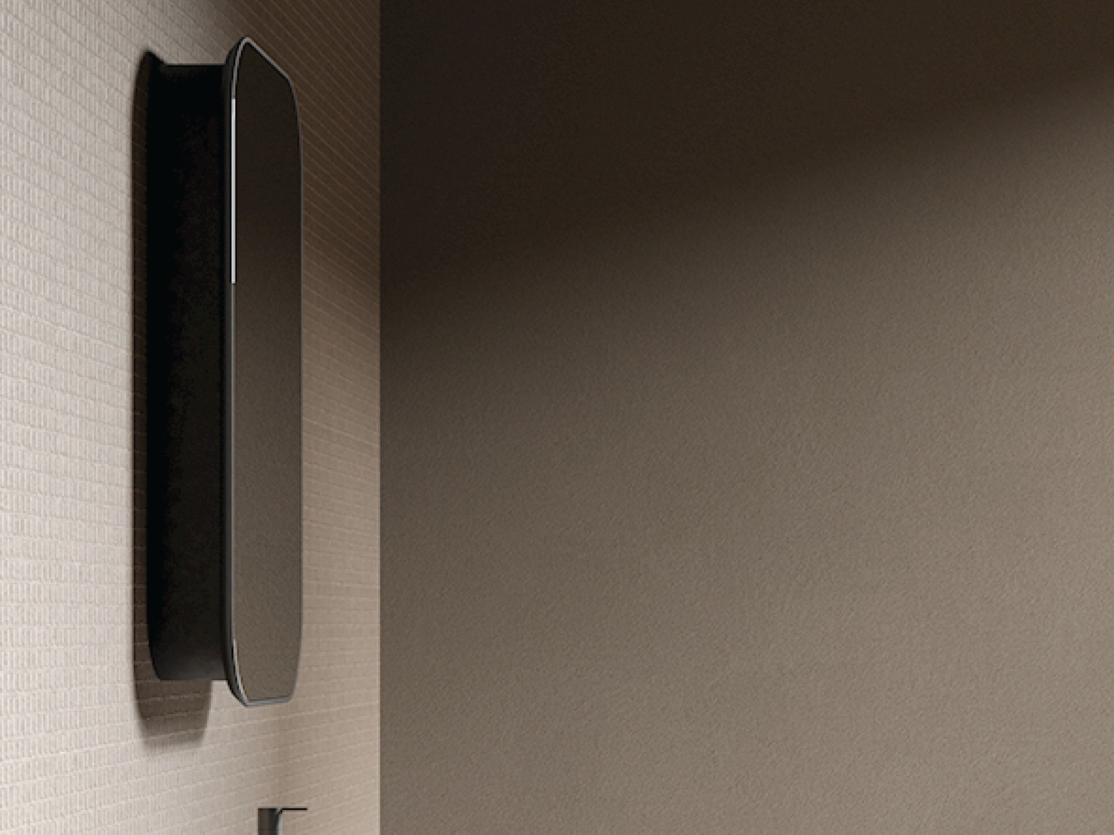 TRAMA by Nic - Specchio bagno rettangolare da parete