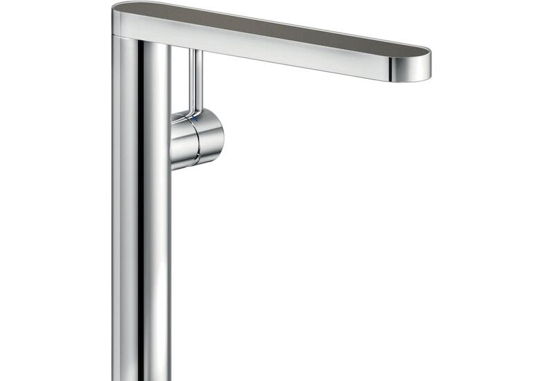 MATCH by Nobili - Miscelatore da cucina da piano in ottone cromato - 5