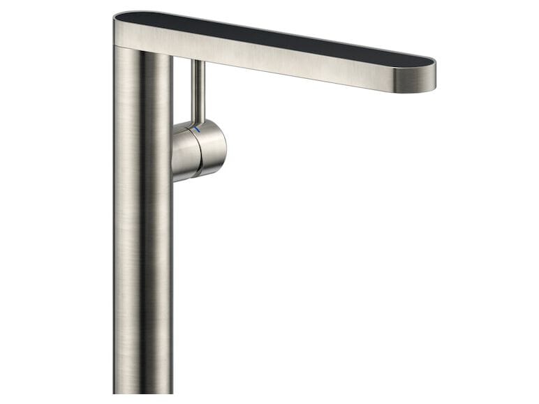 MATCH by Nobili - Miscelatore da cucina da piano in acciaio inox