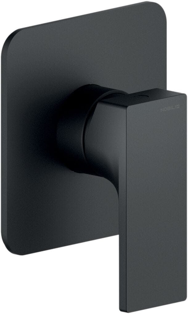 SEVEN by Nobili - Miscelatore per doccia monocomando con piastra - 2