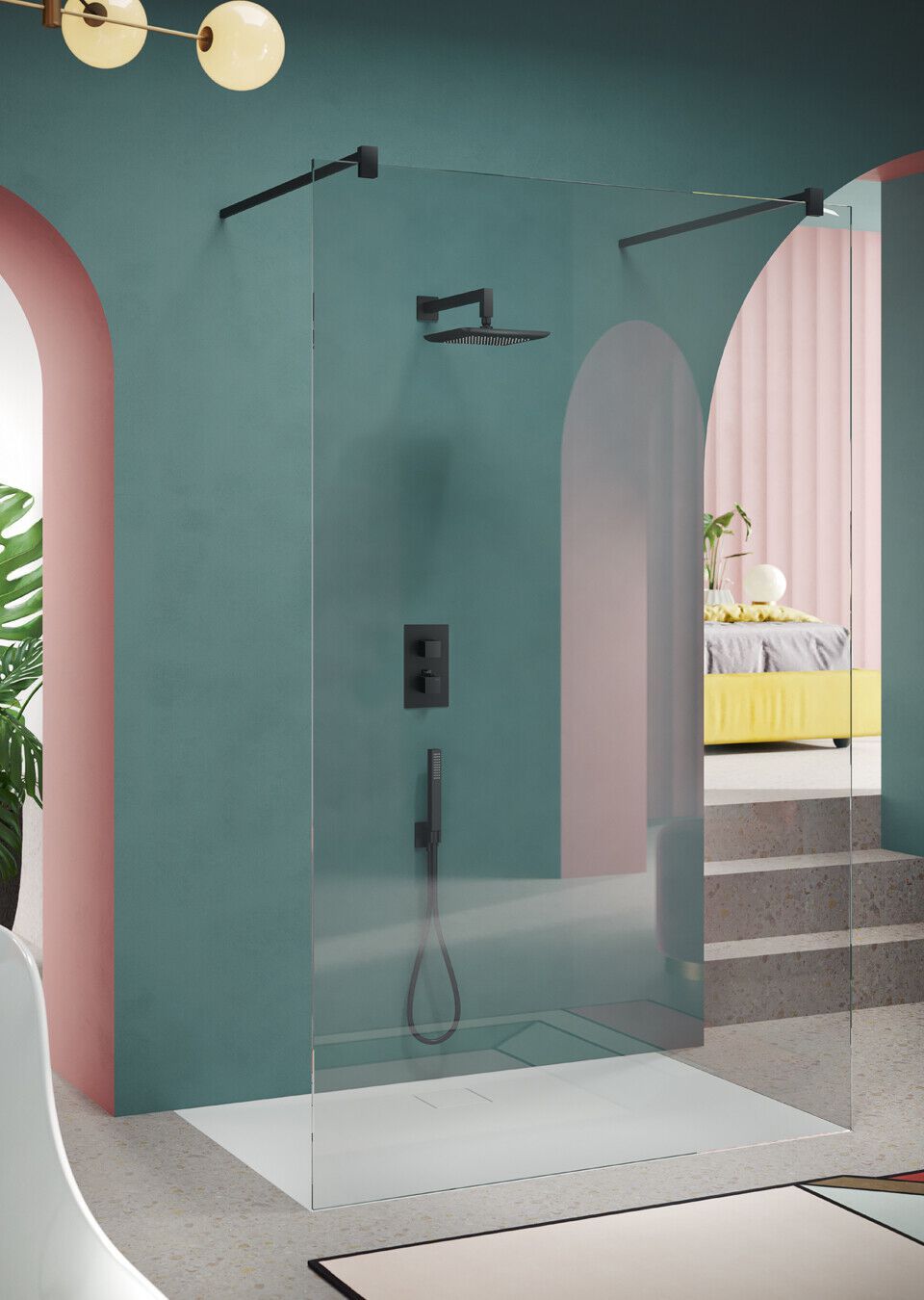 SEVEN by Nobili - Miscelatore per doccia termostatico - 2