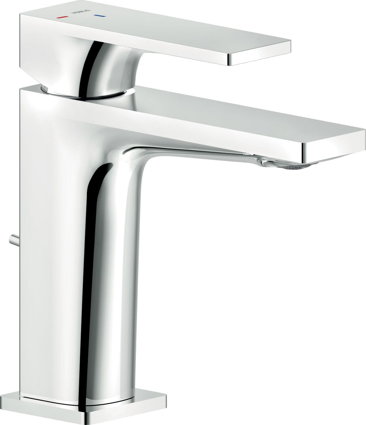 SEVEN by Nobili - Miscelatore per lavabo da piano monocomando con piletta - 4