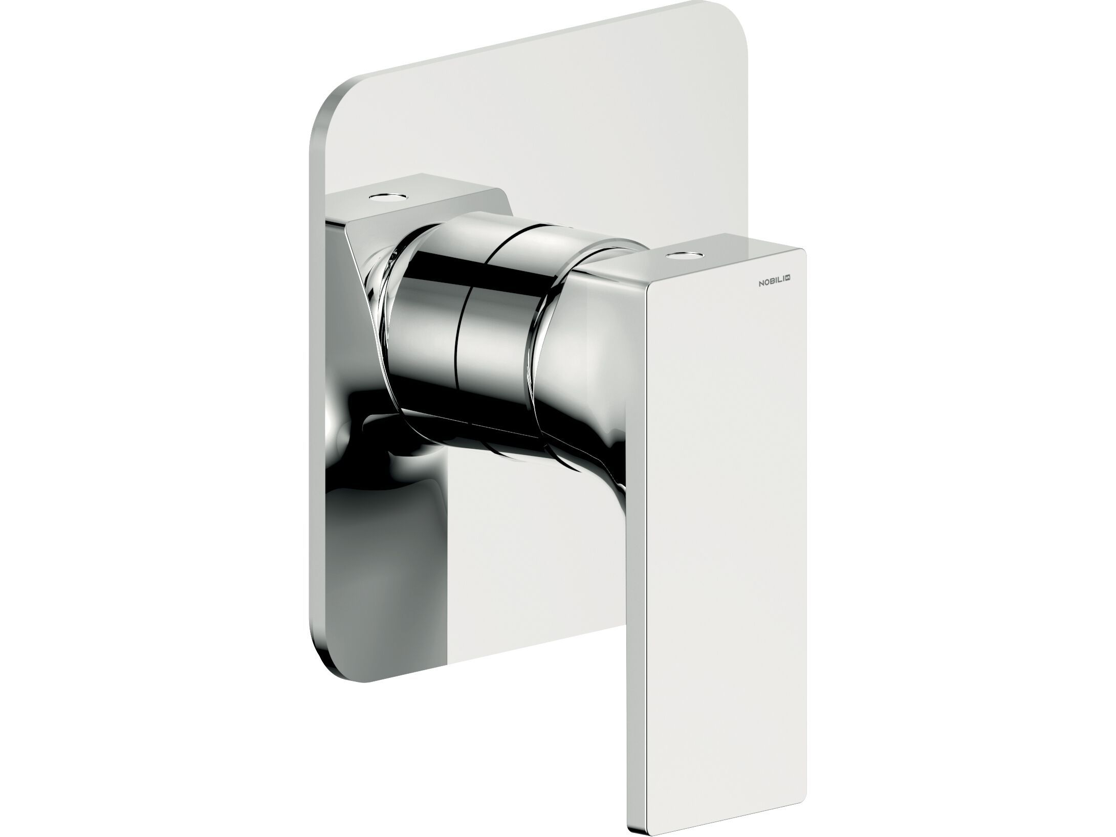 SEVEN by Nobili - Miscelatore per doccia monocomando con piastra