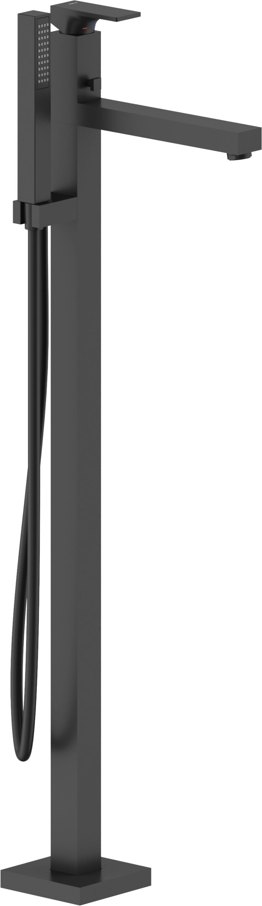 SEVEN by Nobili - Miscelatore per vasca da terra con doccetta - 2