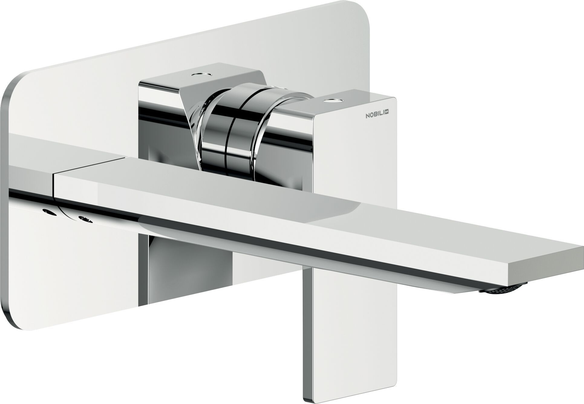 SEVEN by Nobili - Miscelatore per lavabo monocomando a muro - 4