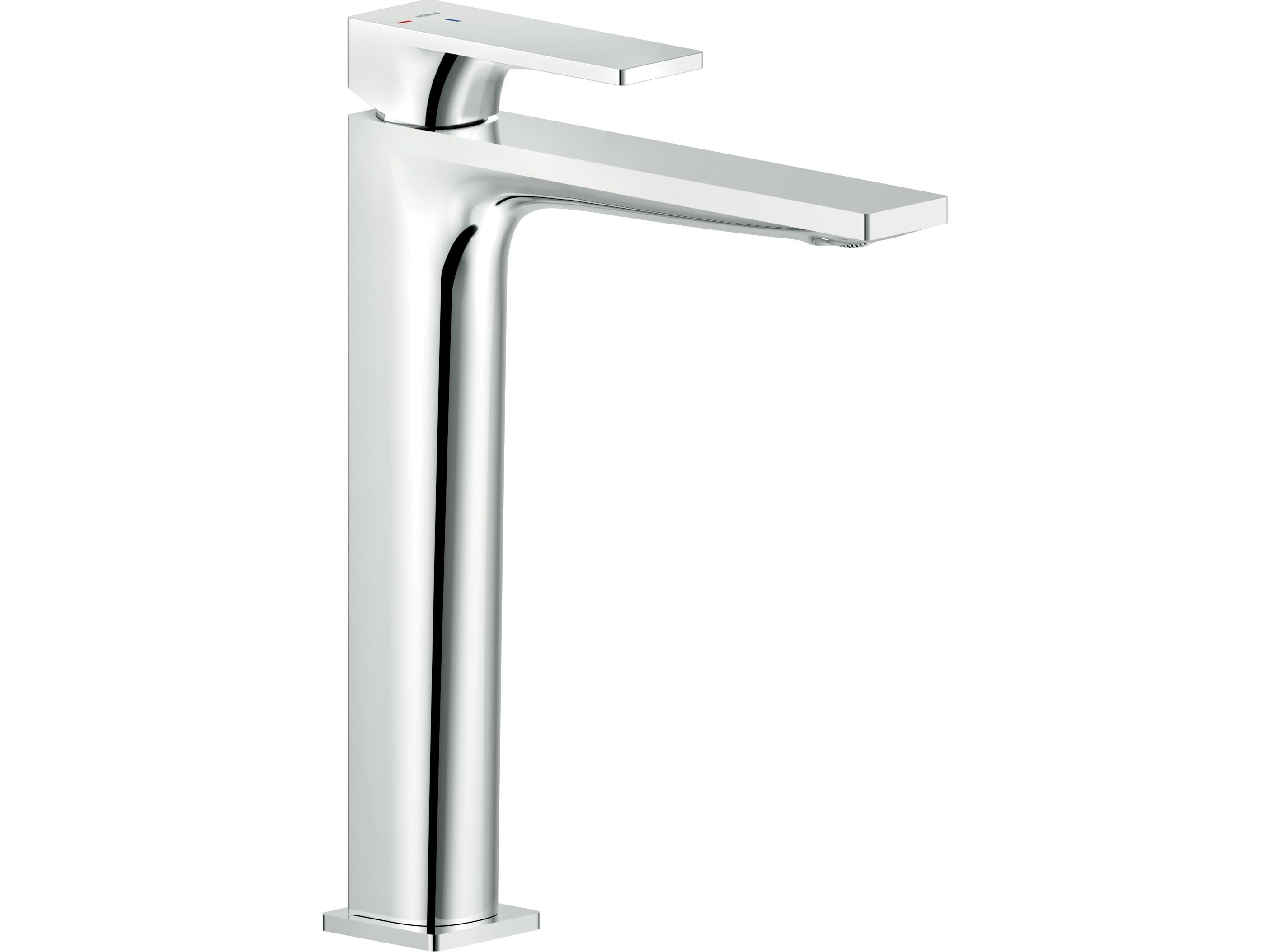 SEVEN by Nobili - Miscelatore per lavabo alto monocomando da piano - 3