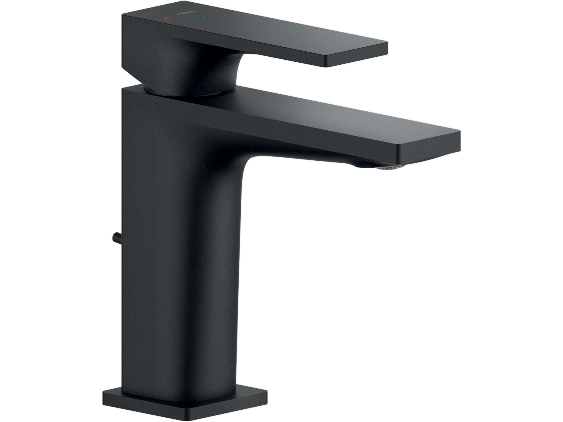 SEVEN by Nobili - Miscelatore per lavabo da piano monocomando con piletta