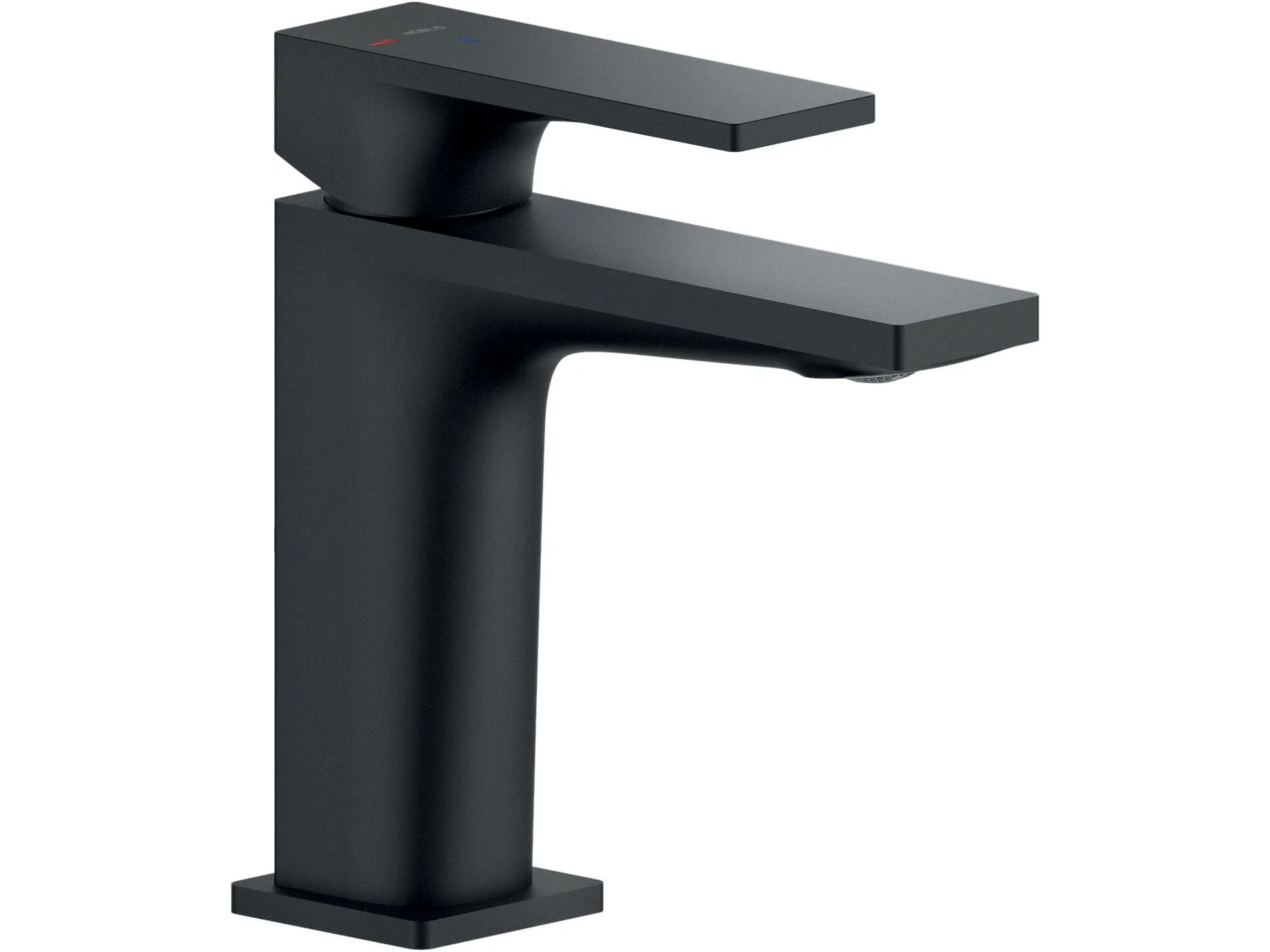 SEVEN by Nobili - Miscelatore per lavabo da piano monocomando con scarico automatico