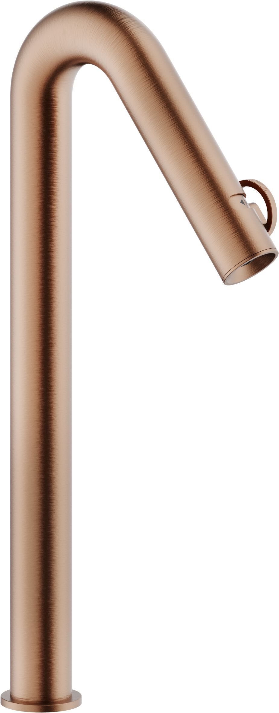 SOLE by Nobili - Miscelatore per lavabo alto monocomando da piano - 4