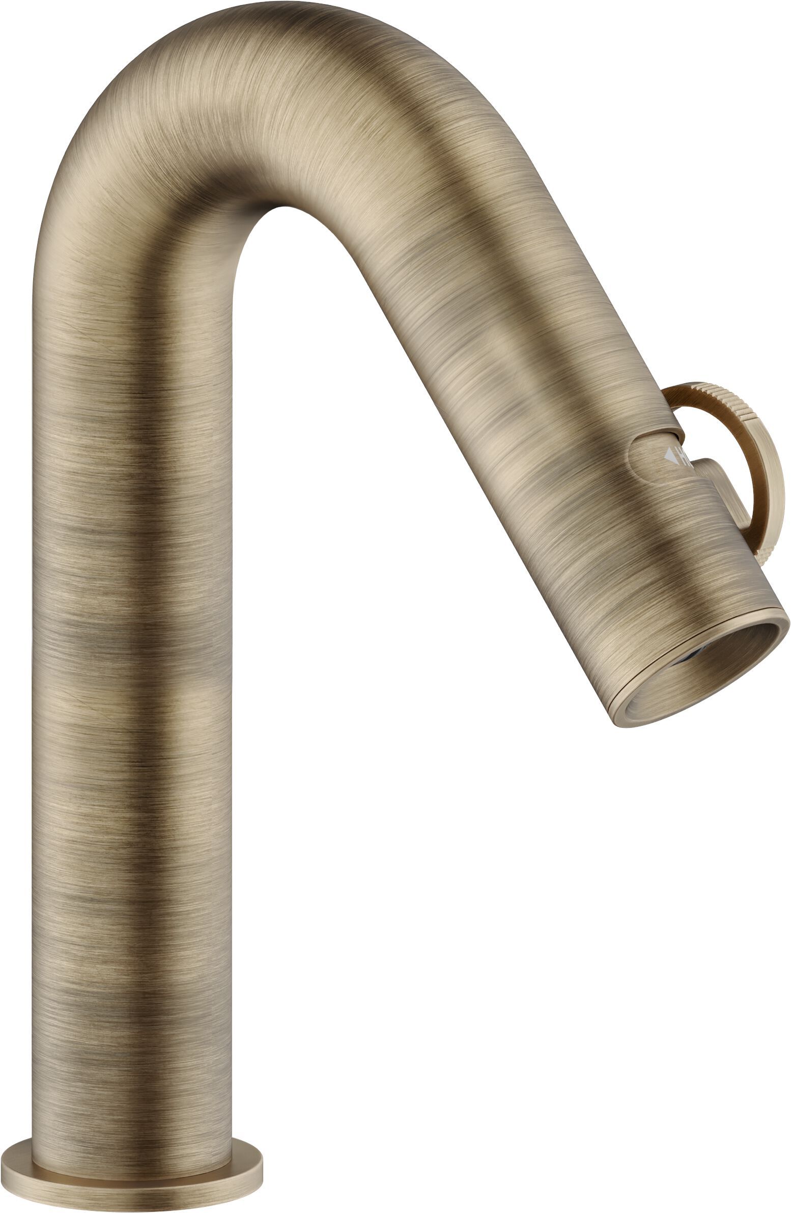 SOLE by Nobili - Miscelatore per lavabo monocomando da piano senza scarico - 9