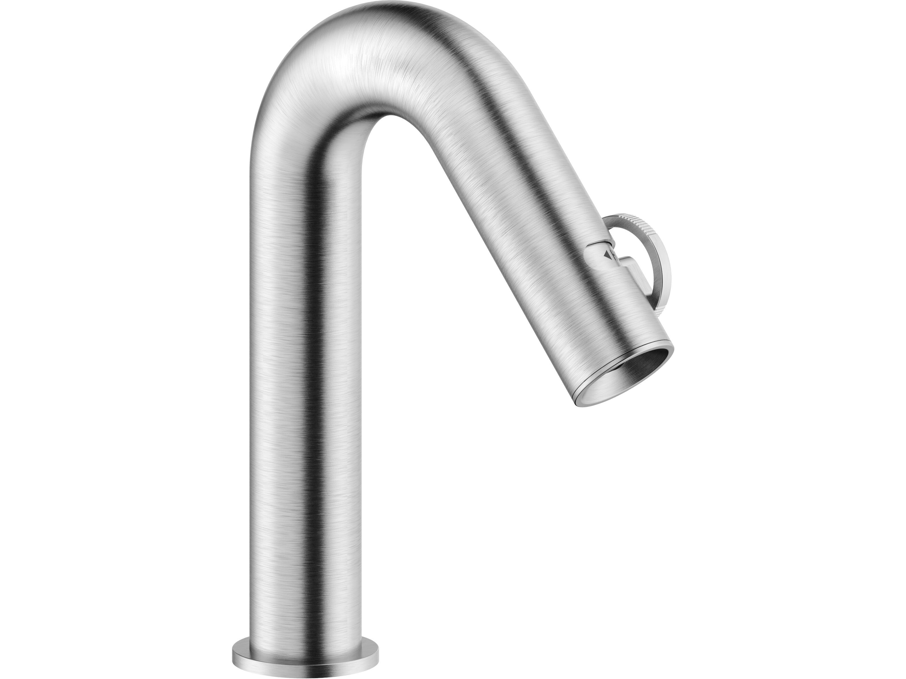 SOLE by Nobili - Miscelatore per lavabo monocomando da piano senza scarico - 7