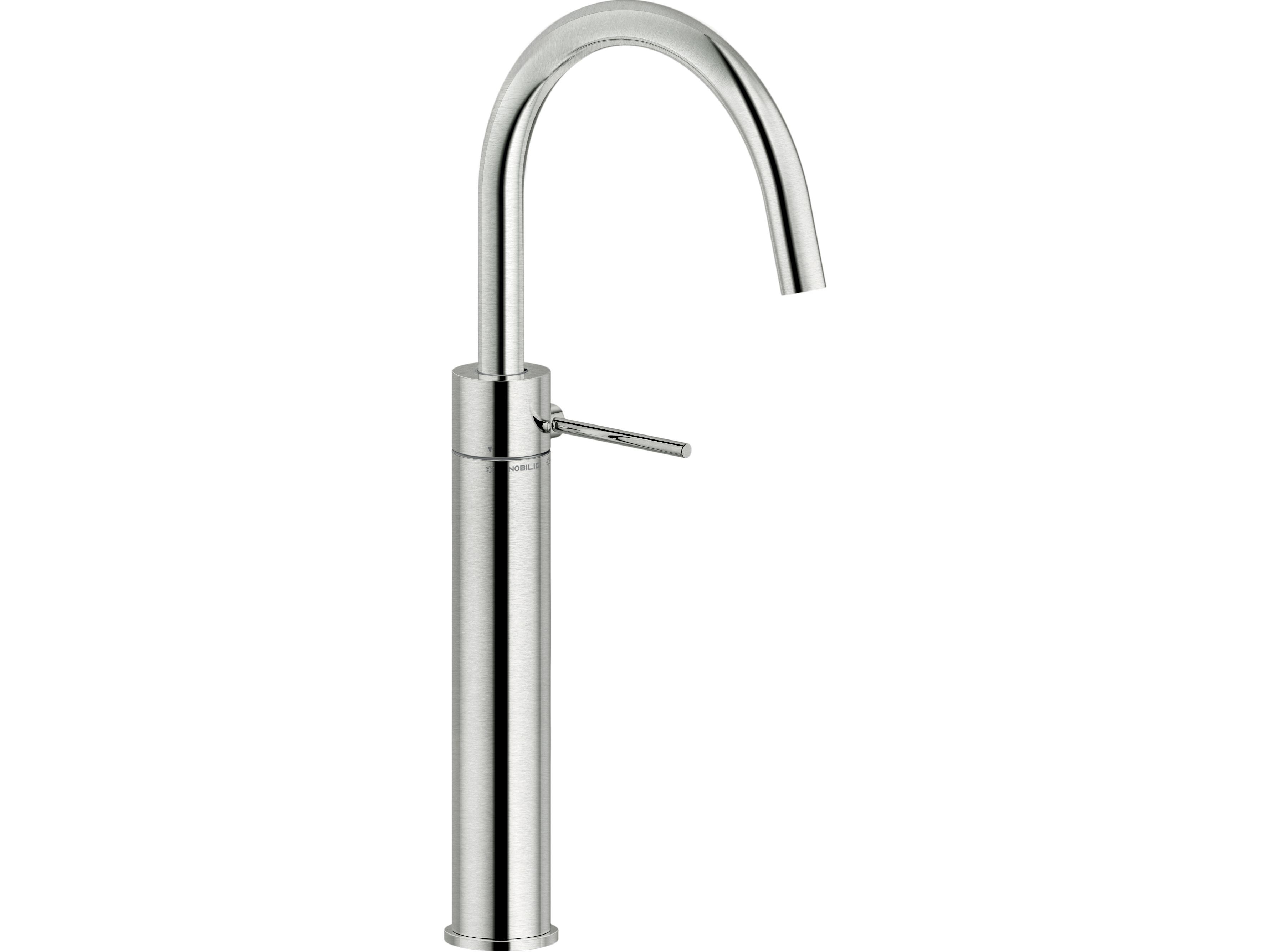 VELIS by Nobili - Miscelatore per lavabo da piano senza scarico