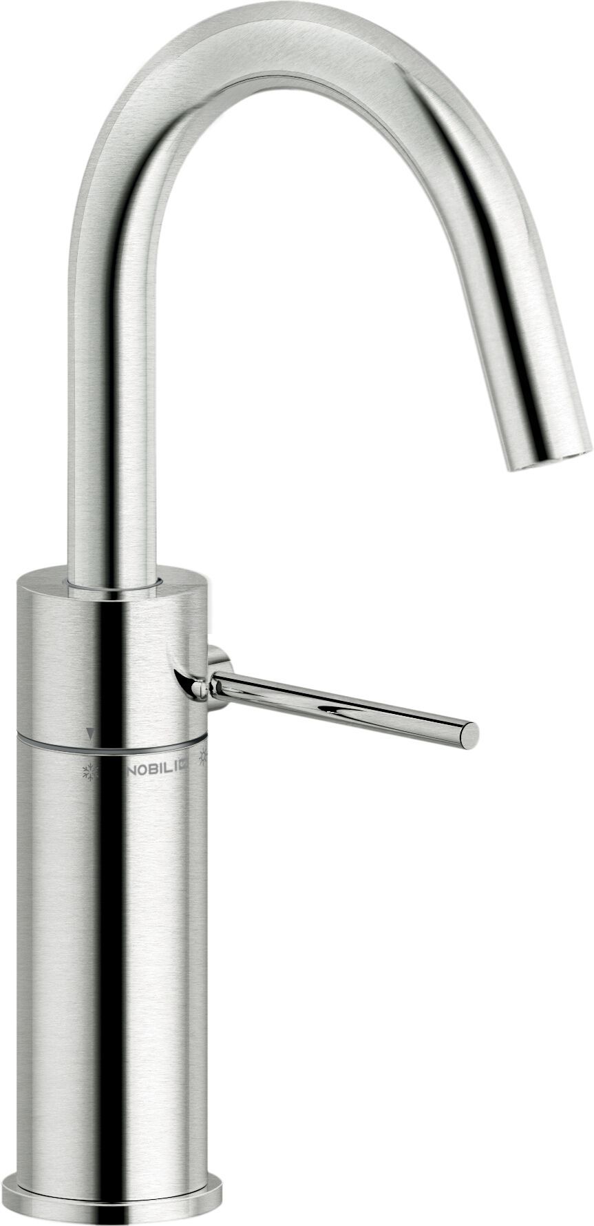 VELIS by Nobili - Miscelatore per lavabo da piano senza scarico - 3