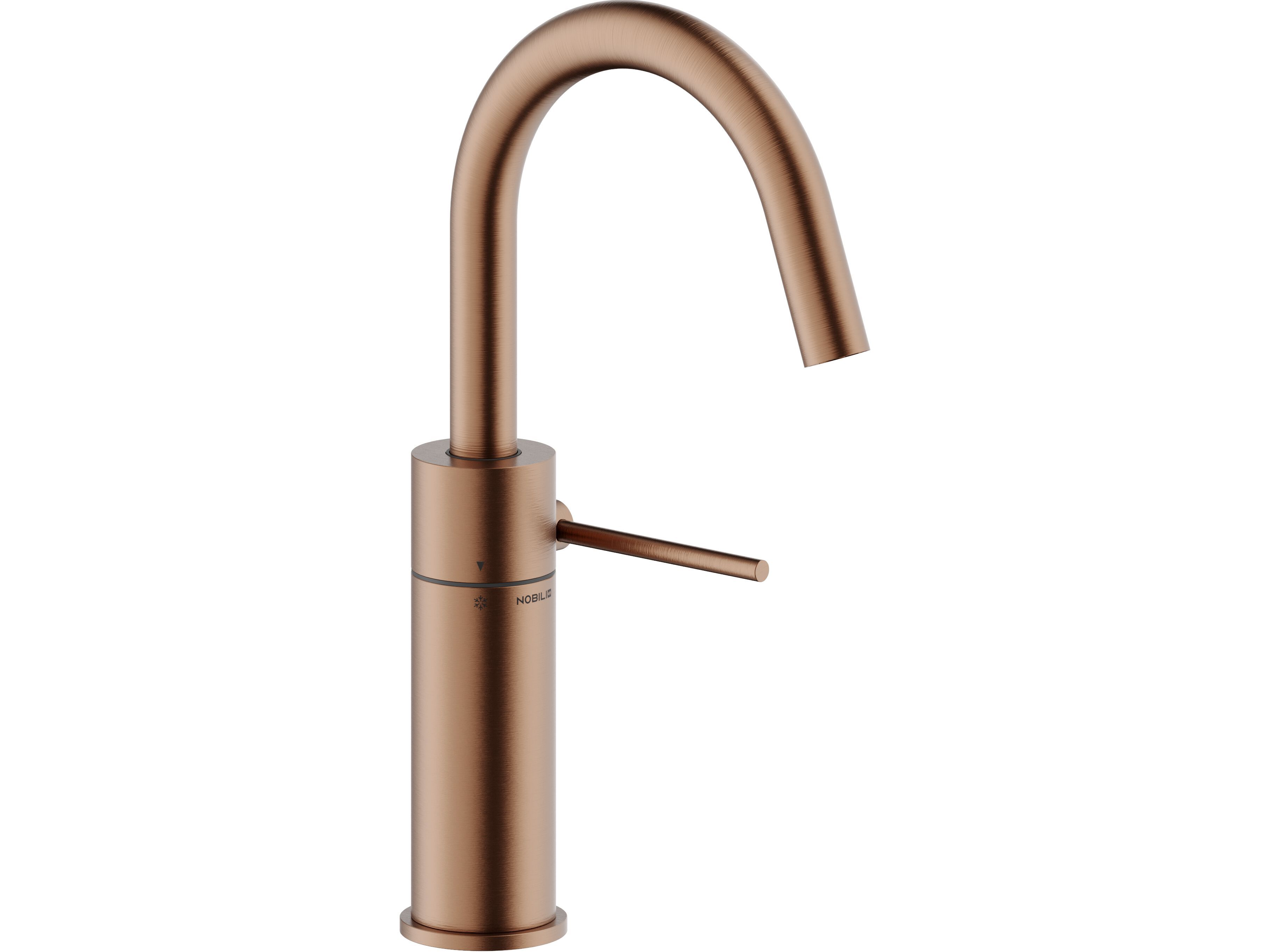 VELIS by Nobili - Miscelatore per lavabo da piano senza scarico