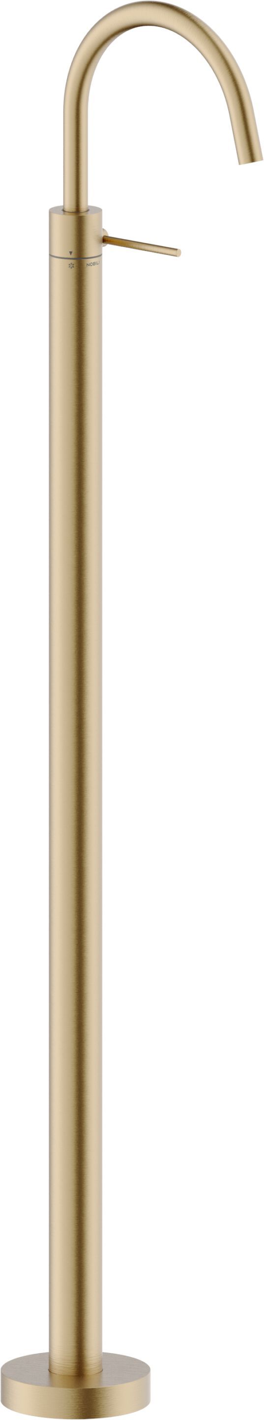 VELIS by Nobili - Miscelatore per lavabo da terra monocomando con aeratore - 4