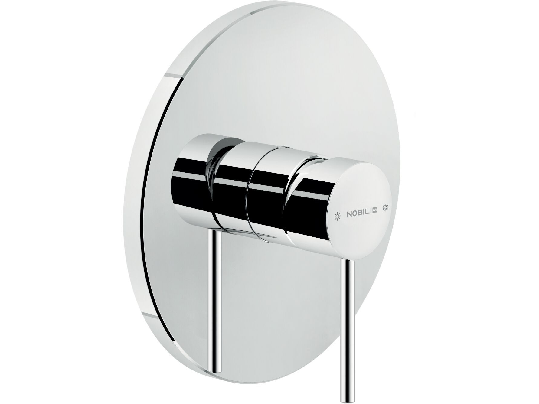 VELIS by Nobili - Miscelatore per doccia monoforo monocomando