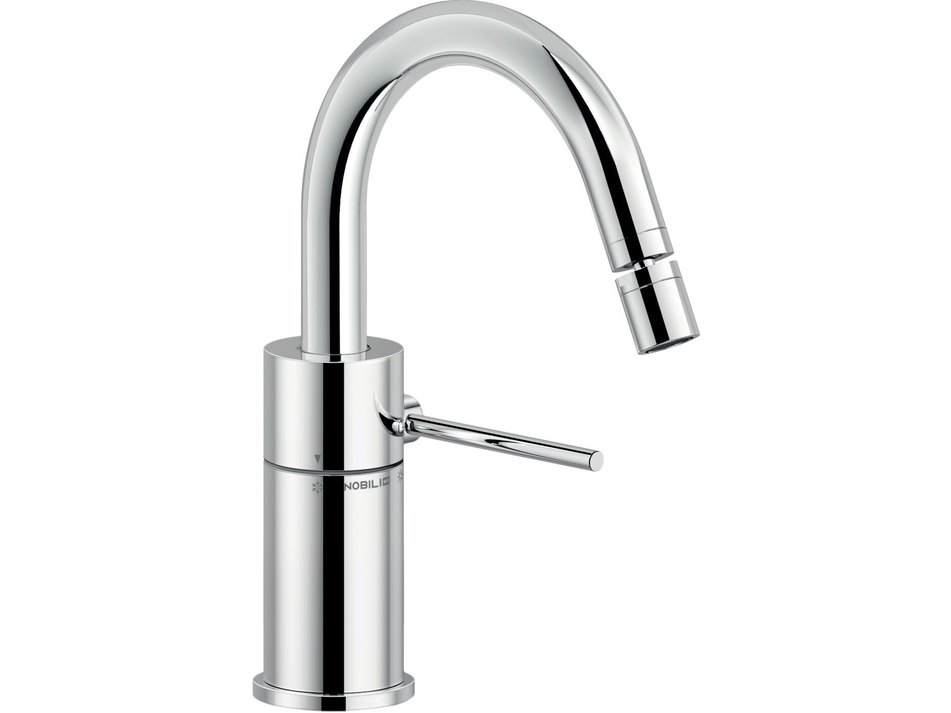 VELIS by Nobili - Miscelatore per bidet monocomando - 2