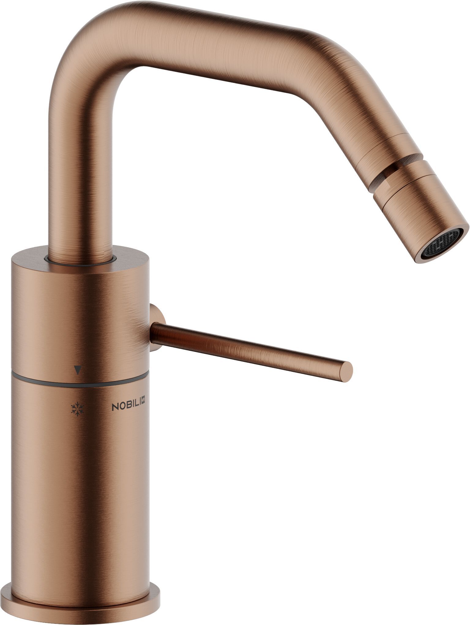 VELIS by Nobili - Miscelatore per bidet da piano monocomando - 3