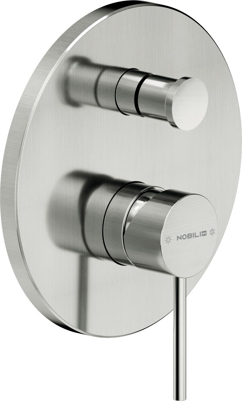 VELIS by Nobili - Miscelatore per doccia a 2 fori monocomando - 2